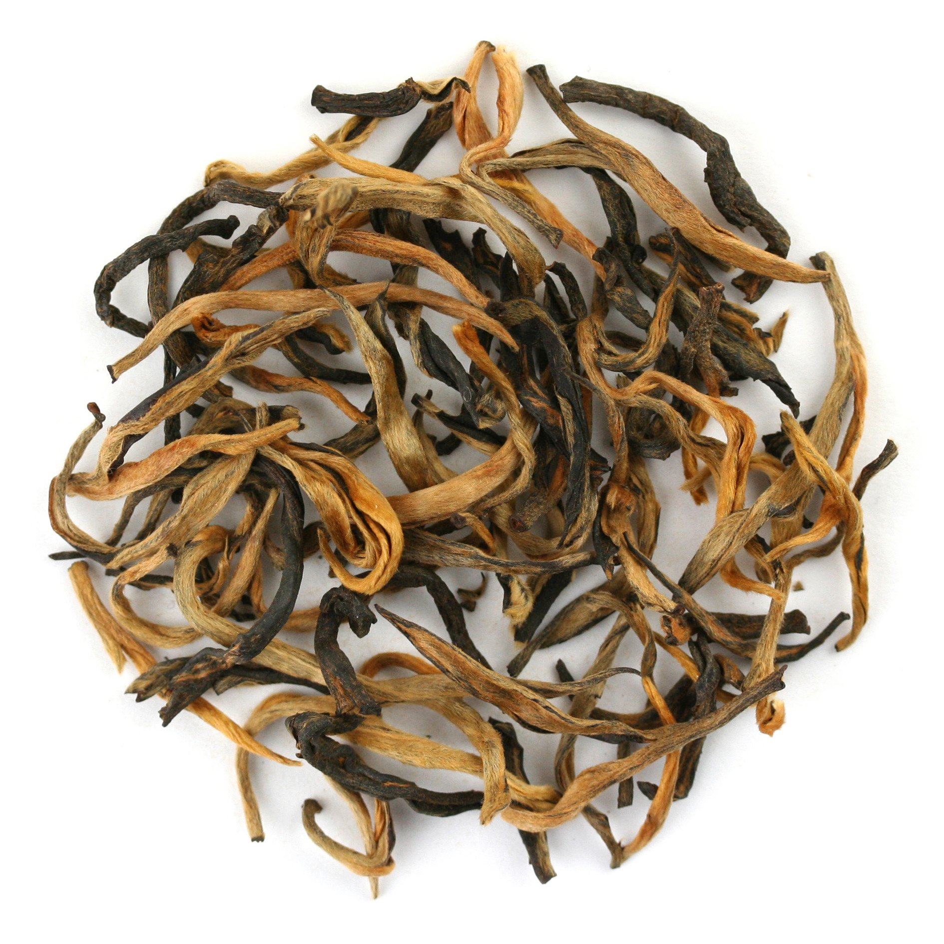 Yunnan Gold (Dian Hong Cha) Premium Loose Leaf Black Tea - Chiswick Tea Co - 100g