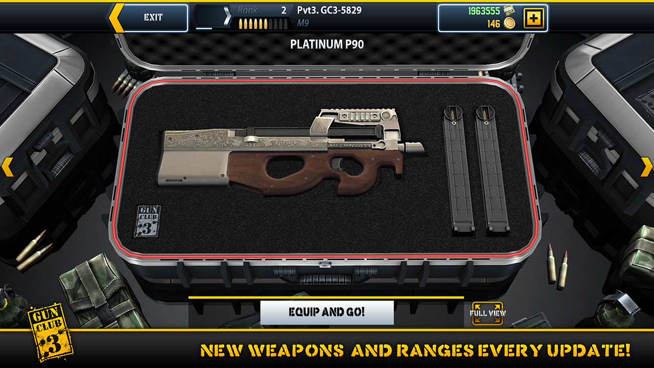 Gun Club 3 Virtual Weapon Sim App on Amazon Appstore