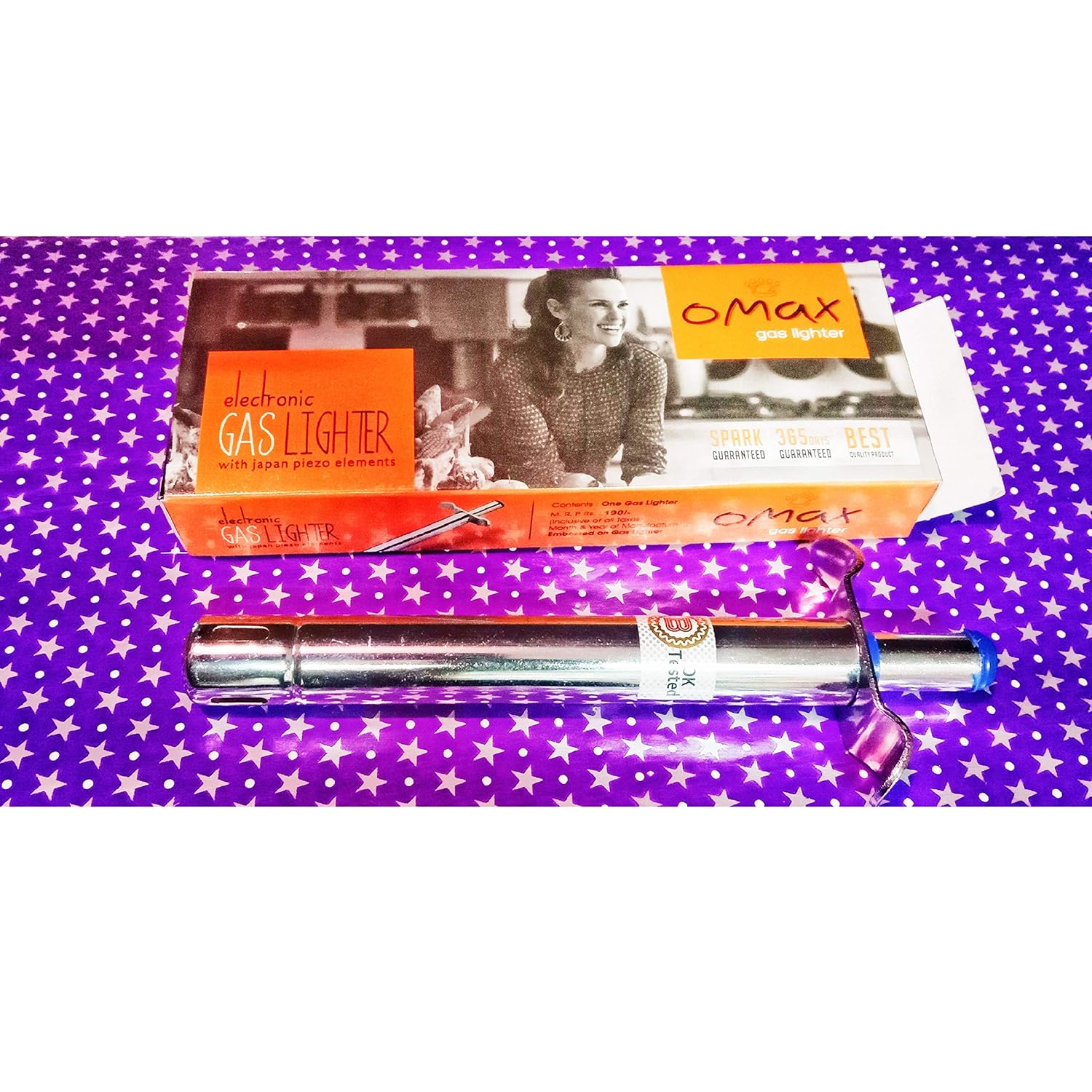 omax Gas Lighter Amazon.in Home & Kitchen