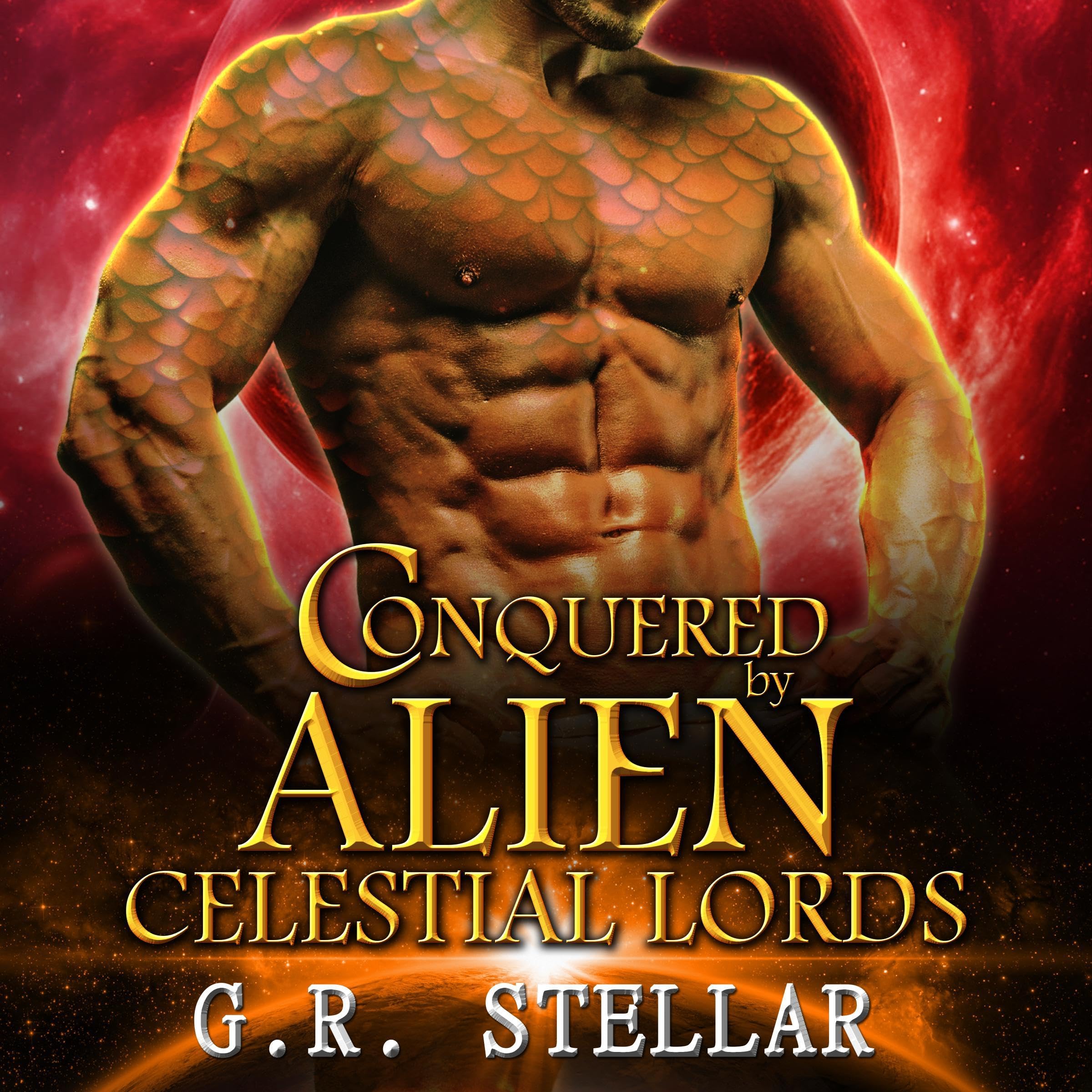 Cover art for Conquered by Alien Celestial Lords