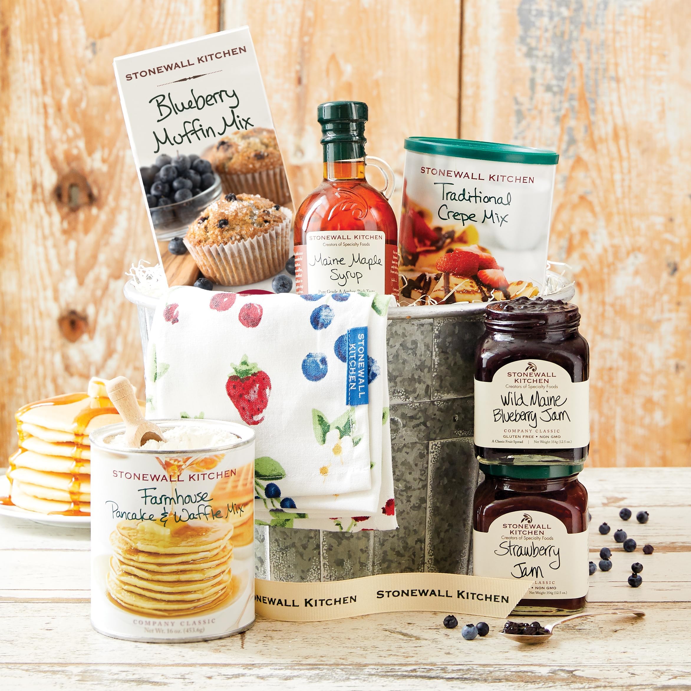 7 Piece Breakfast Gift