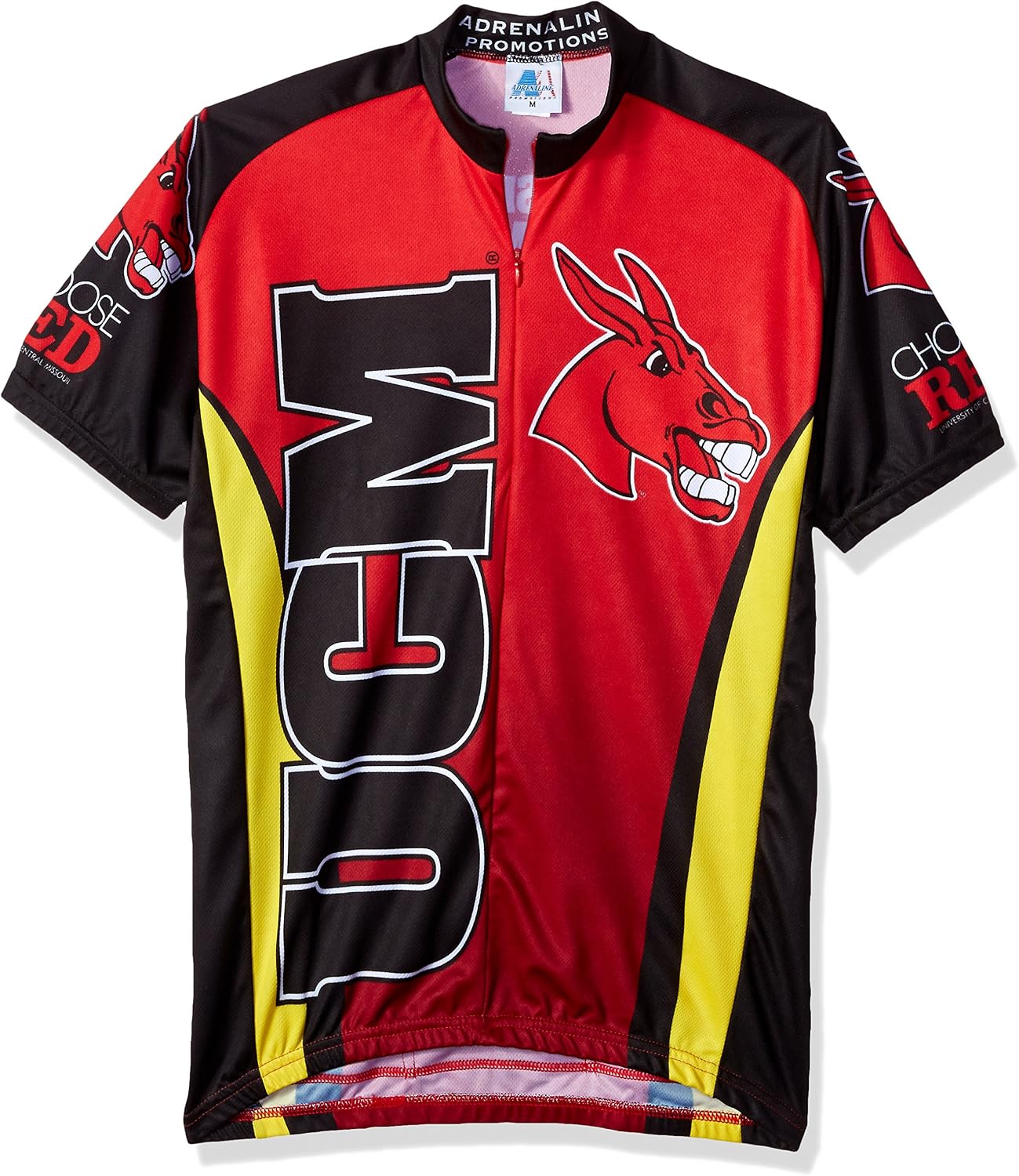 NCAA Mens NCAA University of Cental Missouri Road Jersey