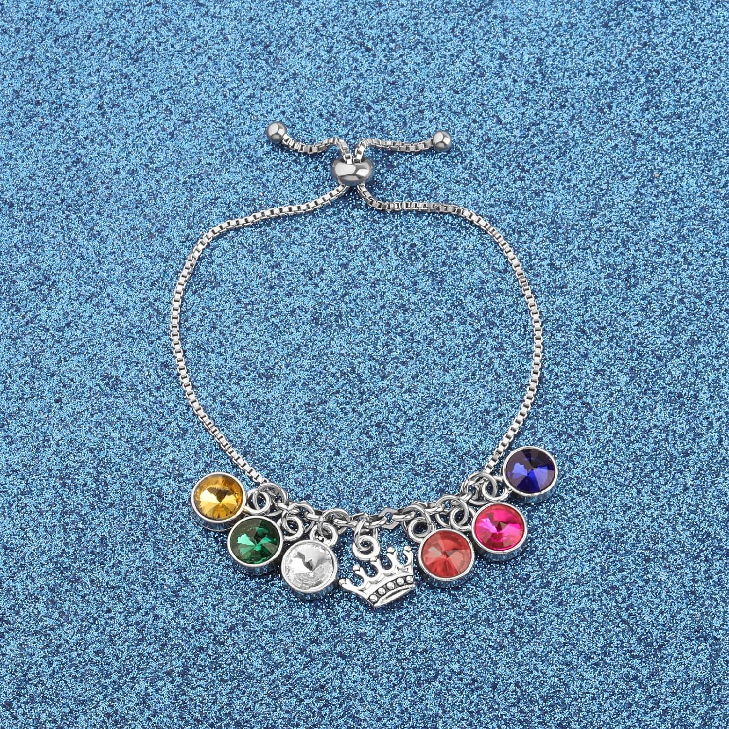 WUSUANED Musical Six Queens Bracelet Six Queens Jewelry Musical Theater Gift Musical Fan Gift