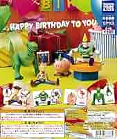 Amazon.co.jp: TOY *STORY トイ*ストーリー Happy Birthday to