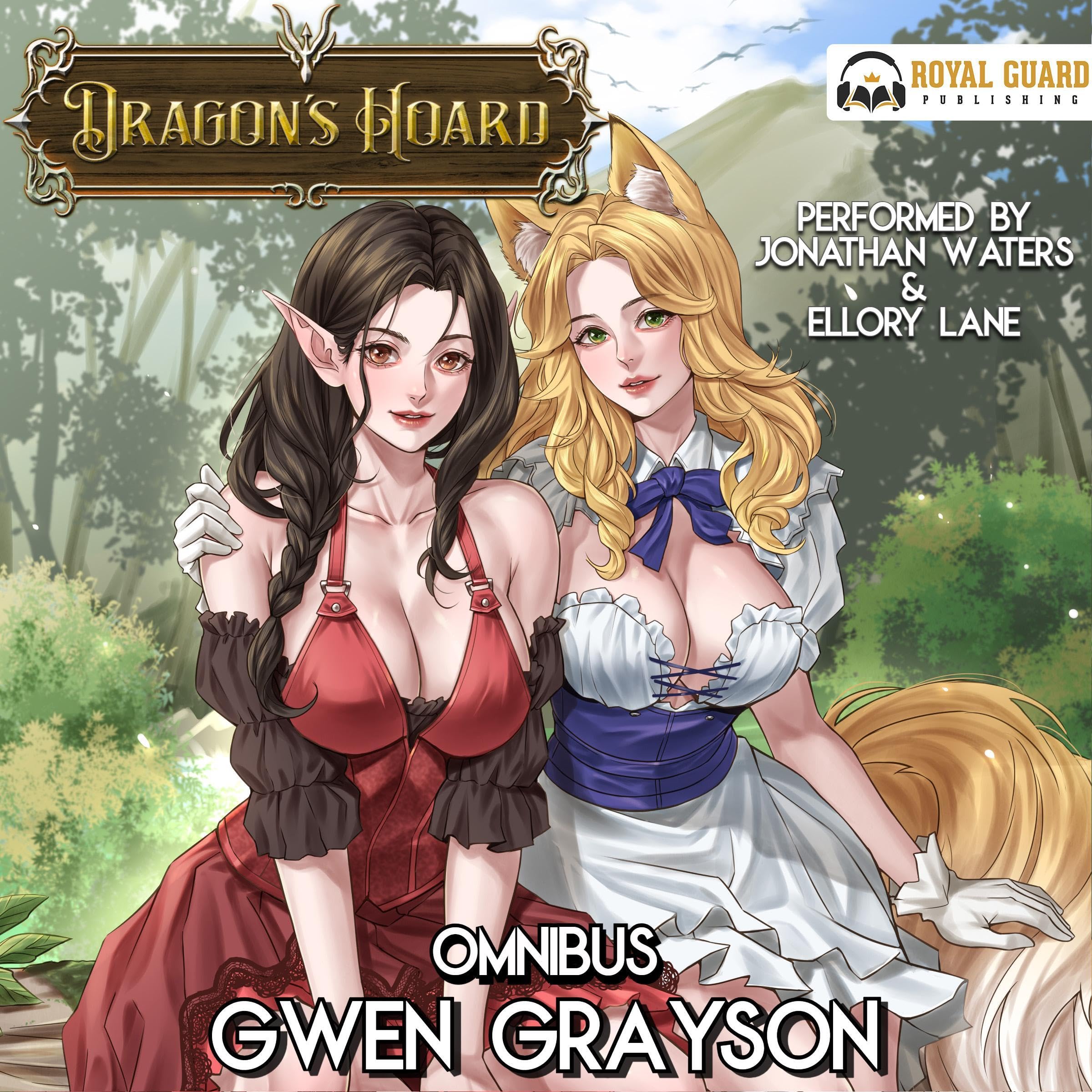 Cover art for Dragon's Hoard Omnibus: Books 1-3