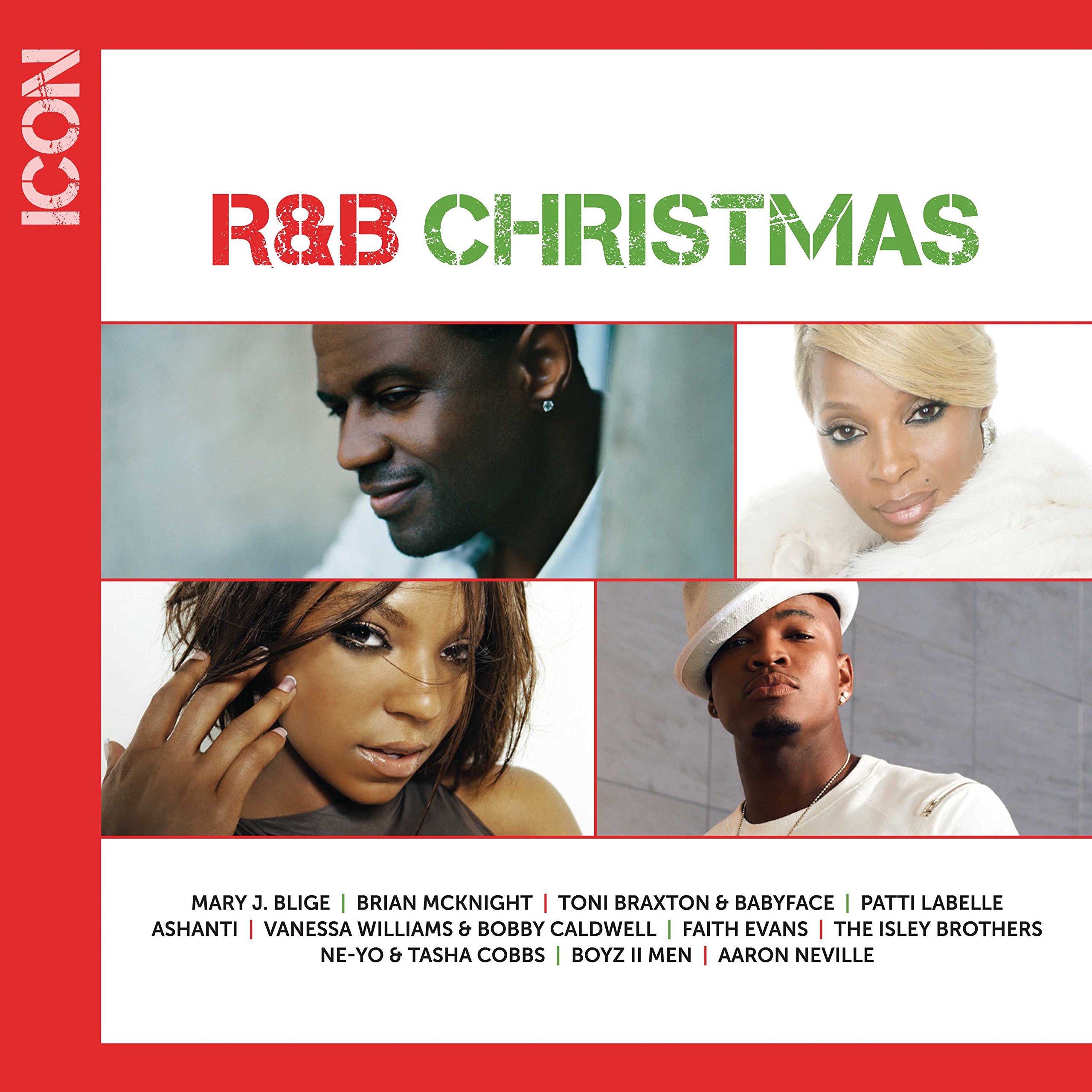 R&B Icon Christmas [Audio CD] Various Artists; Toni Braxton; Vanessa Williams; Brian McKnight; Mary J. Blige; Boyz II Men and Babyface
