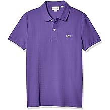 Lacoste Mens Petit Piqu  Slim Fit Polo Shirt