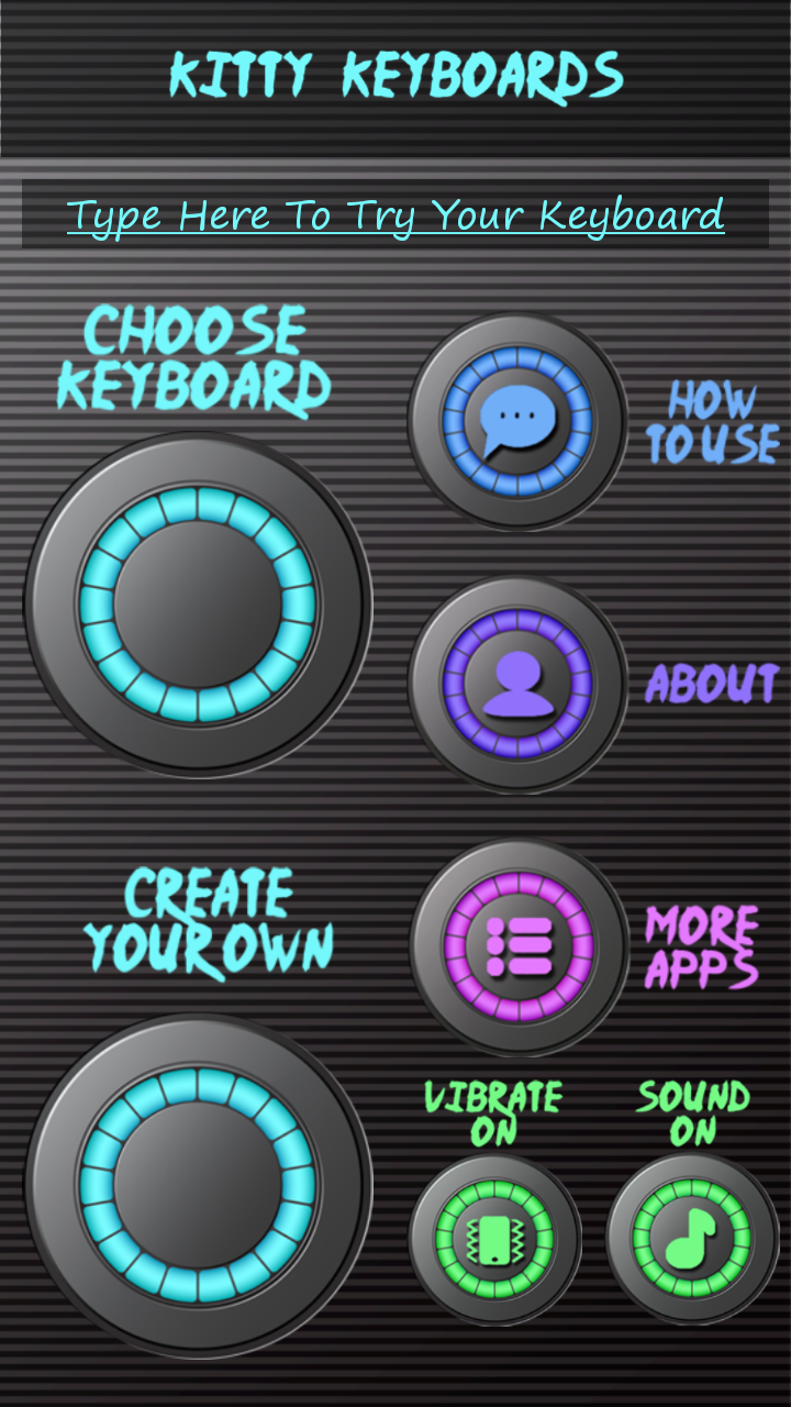 Kitty Keyboards - App on Amazon Appstore