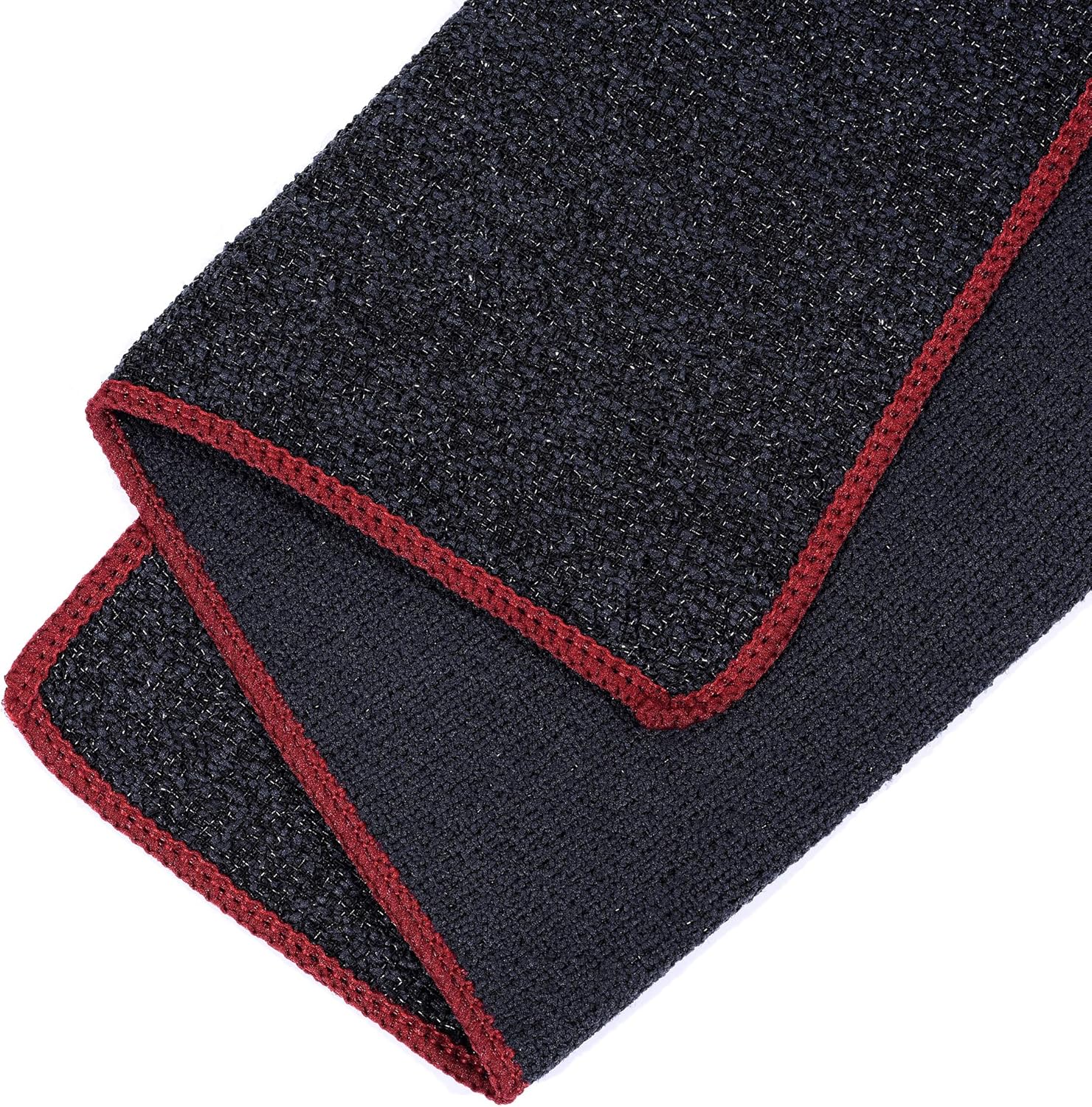 review Mile High Life | Tri-fold Microfiber Golf Towel | Innovative Dual Side Design w/Dirt Scrub Side and Soft Cleaning Side | Light Weight | Excellent Water Absorbance | Please Watch Video (Colors)