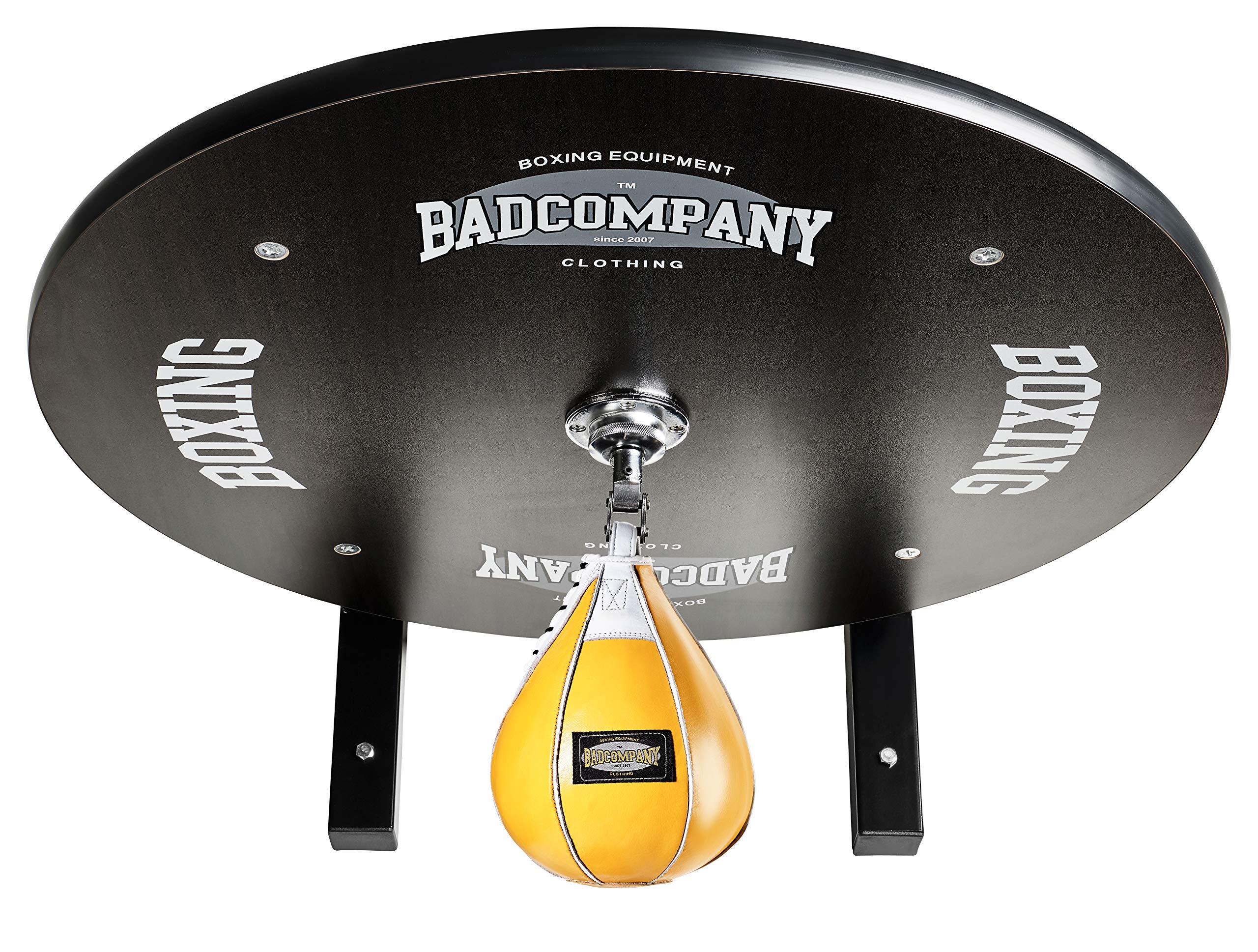 Profesional BCA-40 – Plataforma Incluye deriva Rodamiento Negro y Piel Pera Medium Amarillo/Box o para la pared montaje BCA de 39