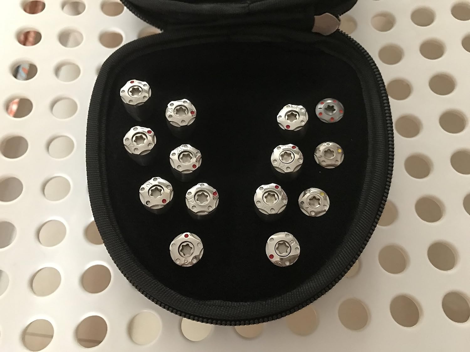 14x Golf Weights Screw for 2017 Taylormade Spider Tour Putter Red Black Silver R11 R1 R9 R1 R7 Driver