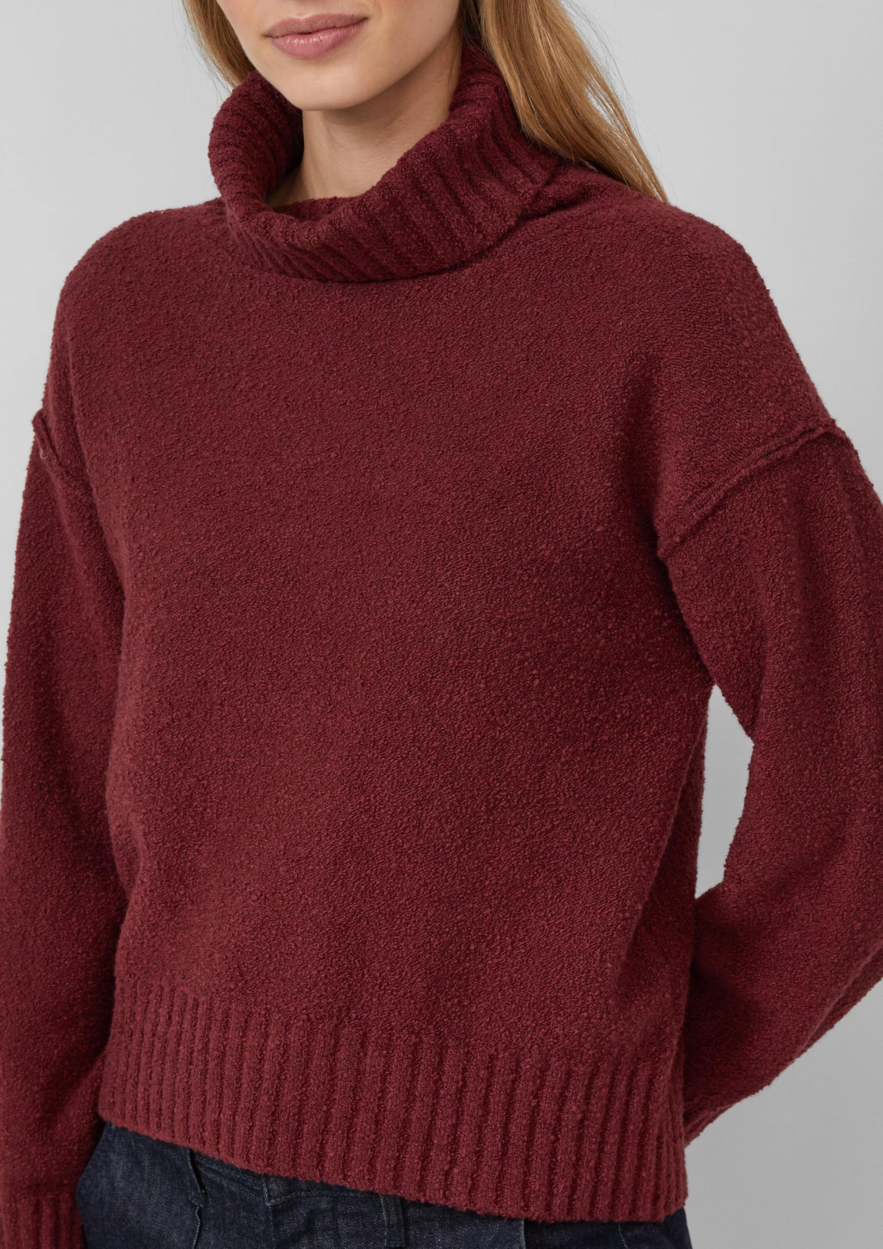 s.Oliver 2172631 Maglione Dolcevita Donna