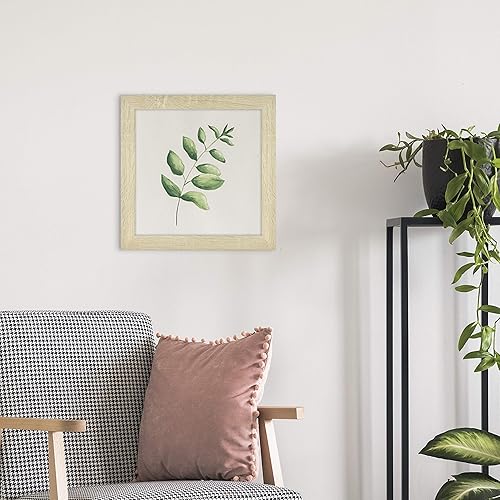 Vista 1004 de MCS Studio Gallery Marco para póster de 16 x 24 pulgadas, imitación de veta de madera de color negro, colgar en horizontal o vertical, grande