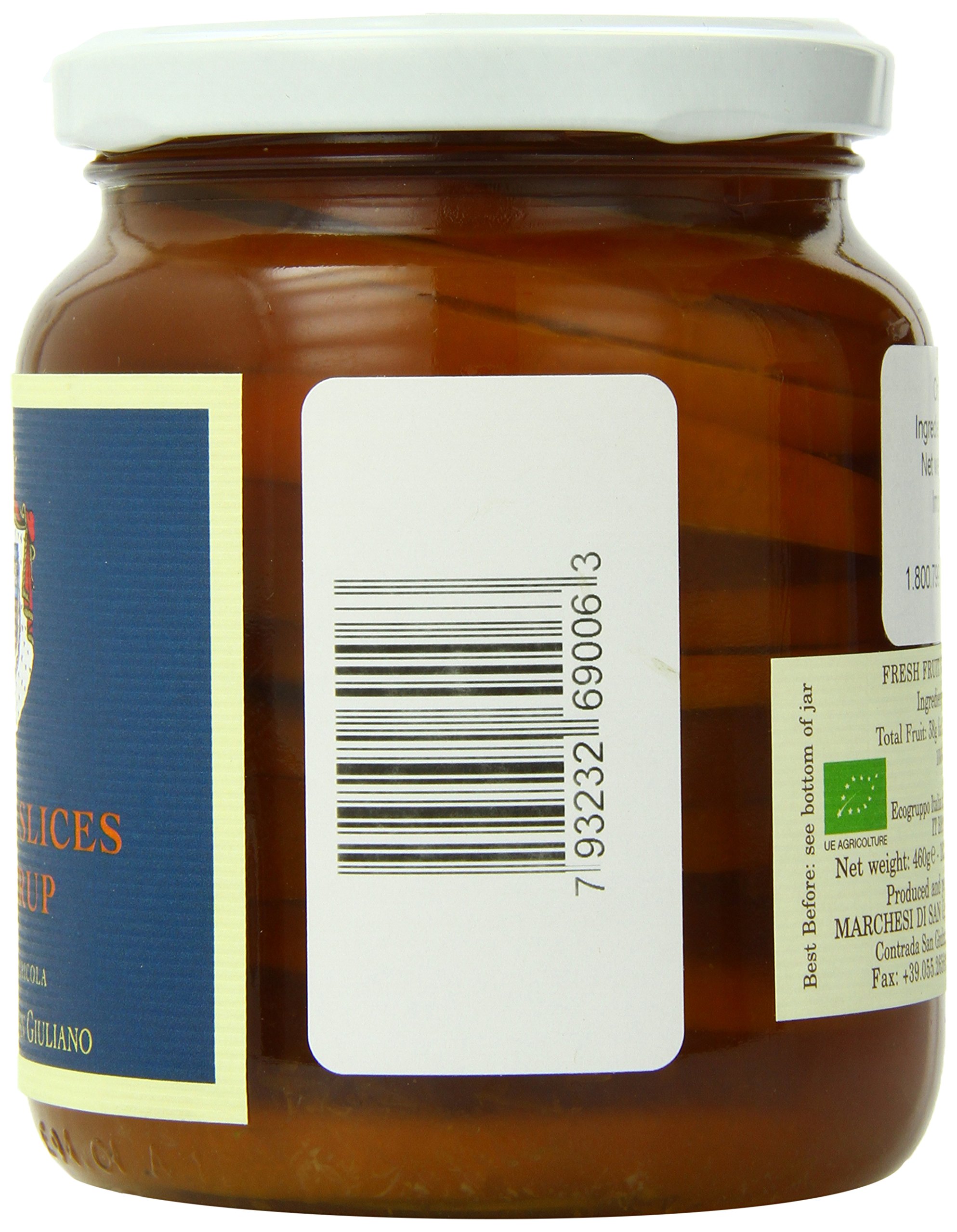 Marchesi Di San Giuliano Sliced Sicilian Oranges in Syrup, 16.2 Ounce