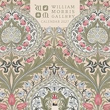 William Morris Gallery Mini Wall Calendar 2027 Art Calendar