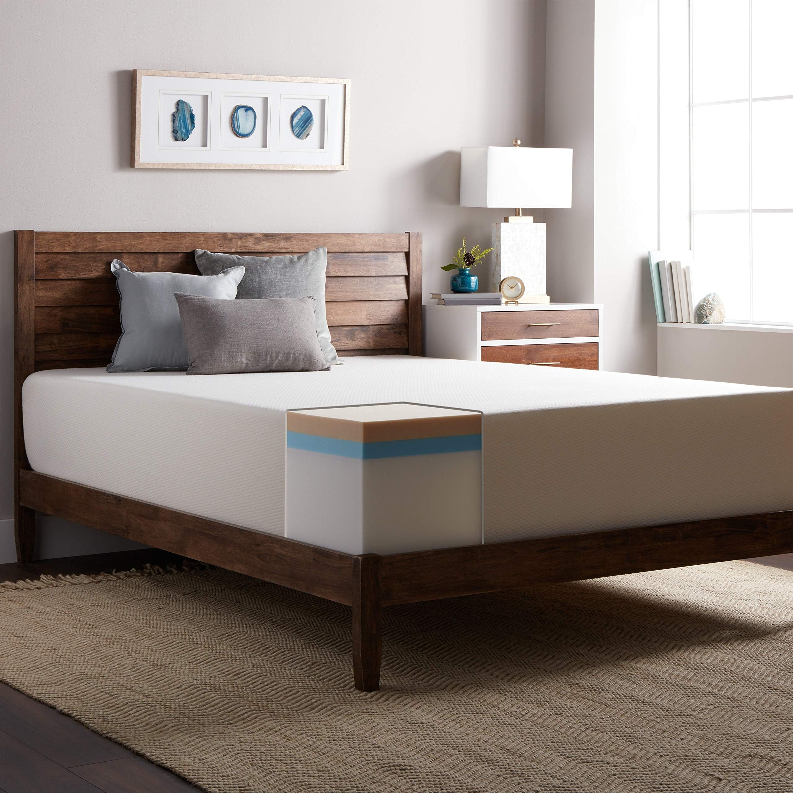 Select Luxury 14-inch Medium Firm Memory Foam Mattress Mattress in a Box King