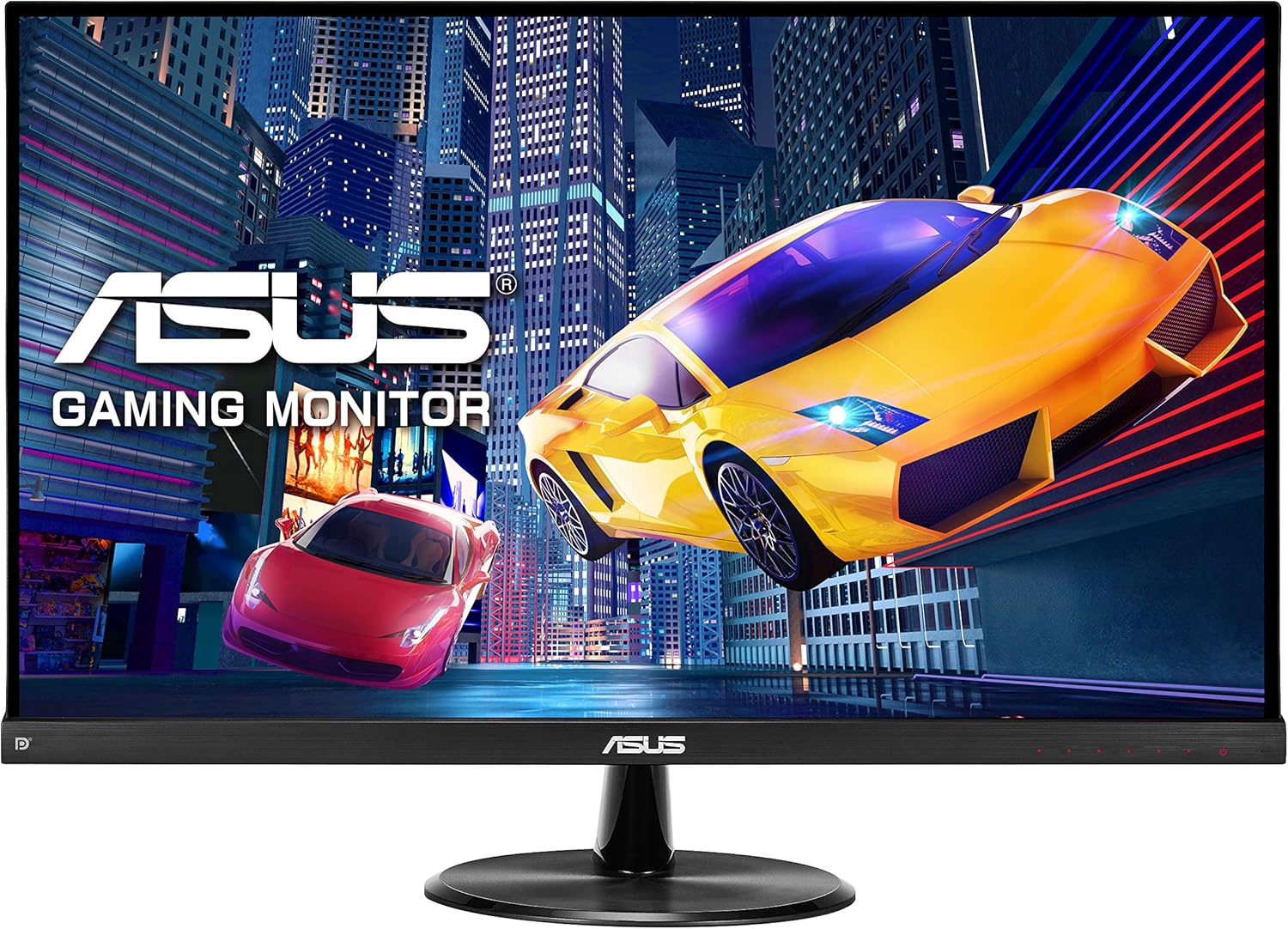 ASUS VP249QGR, 23.8 FHD (1920x1080) Gaming monitor, IPS, up to 144Hz, 1ms MPRT, D-SUB, DP, HDMI, FreeSync, Low Blue Light, ELMB, Shadow Boost