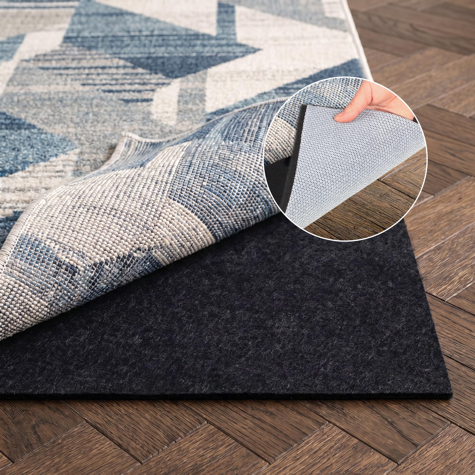 Abalao 8x10 Non Slip Rug Pad