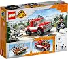 LEGO® Jurassic World Blue and Beta Velociraptor Capture Dinosaur Toy Production Set for Children 76946-6 Years and Over (181 Pieces)