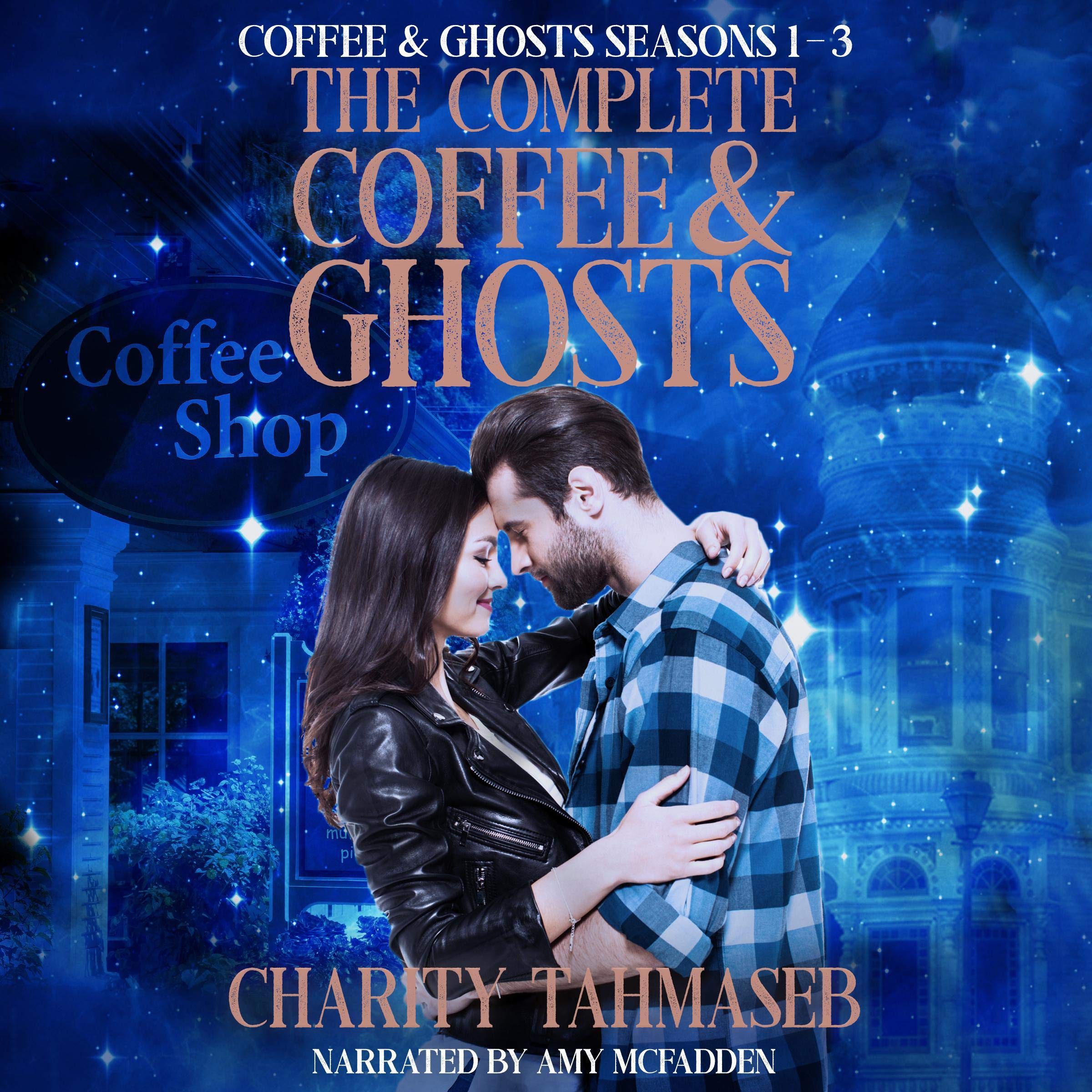 Cover art for The Complete Coffee & Ghosts: Coffee & Ghosts Seasons 1-3