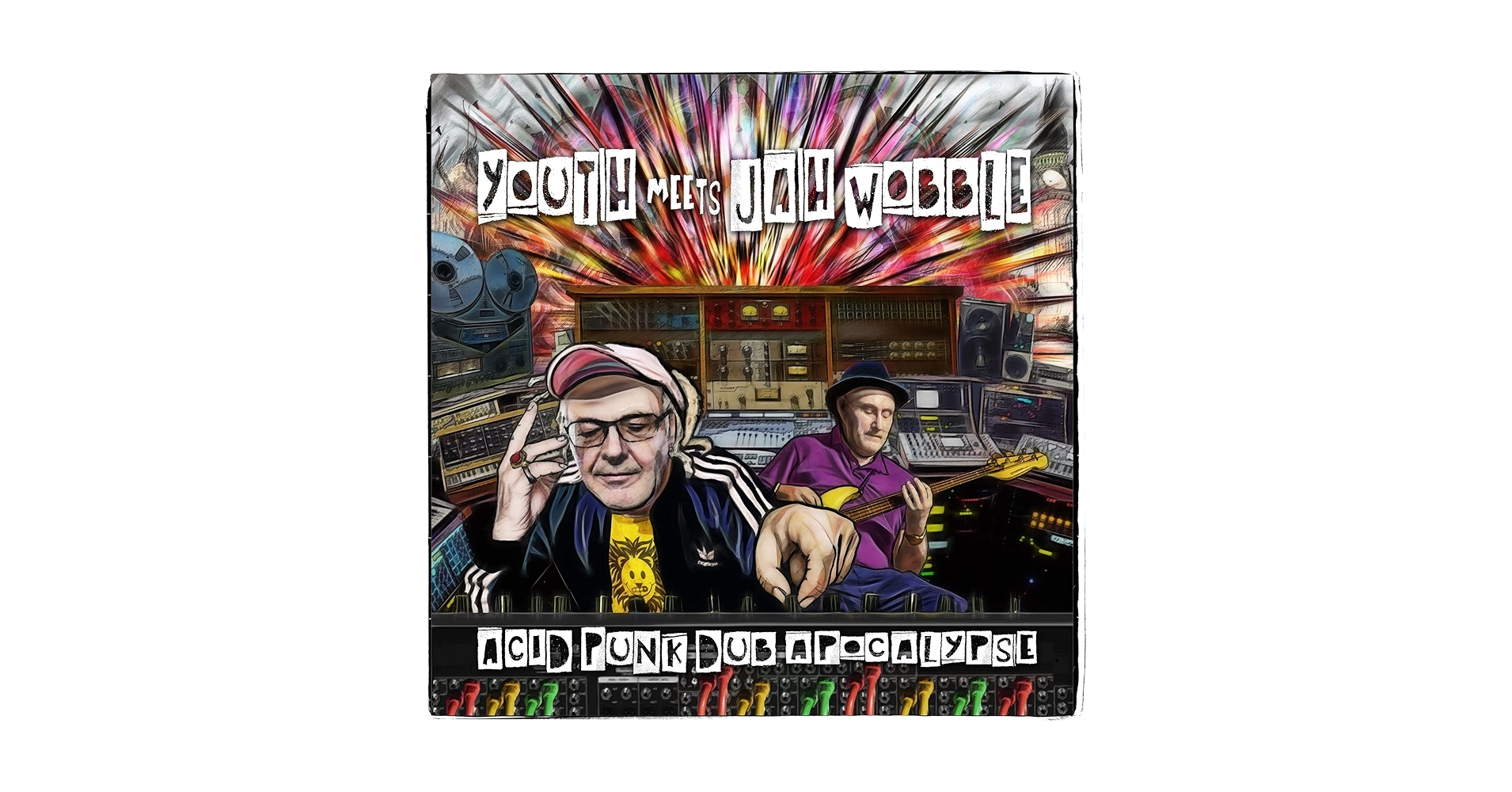 YOUTH MEETS JAH WOBBLE - Acid Punk Dub Apocalypse - Amazon