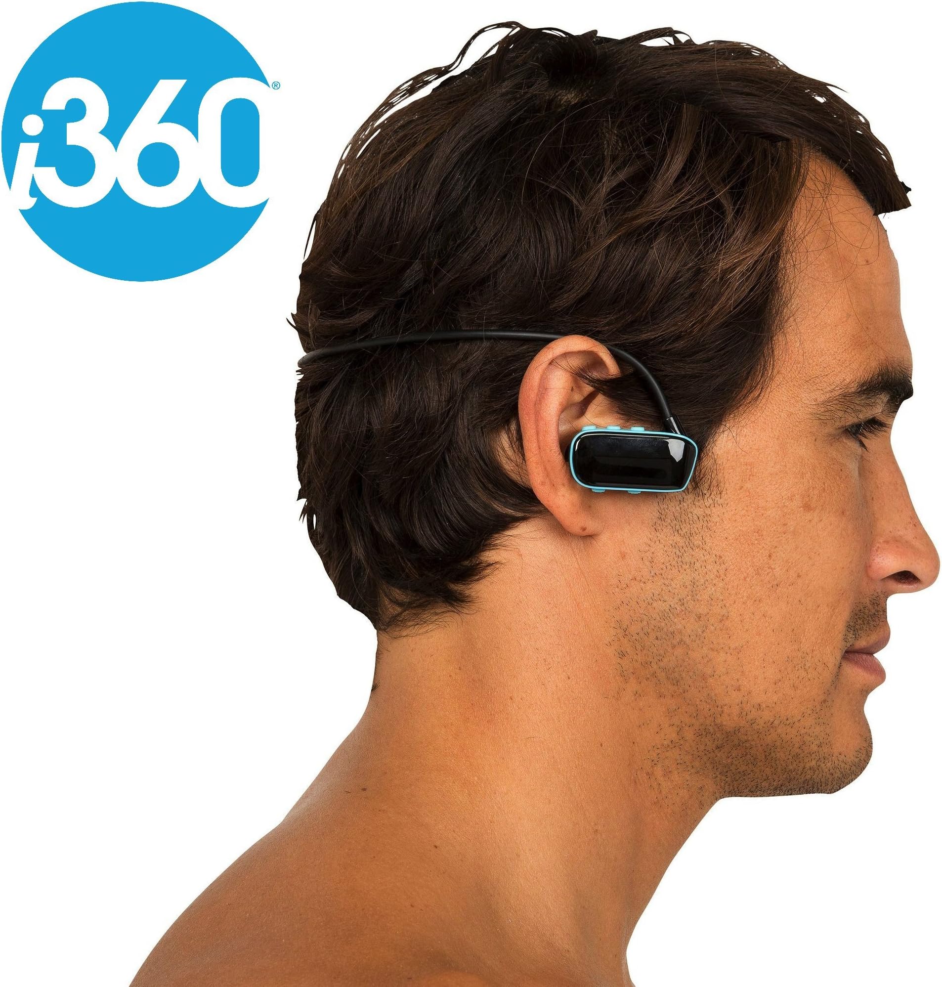 Swimming MP3 Player Underwater Waterproof to 3 Meters - Wireless 4GB MP3 Player - Listen to your Music Whilst Swimming/Running/Training/Gym Fuss Free without a Cord! Waterproof Sport MP3 Music Player