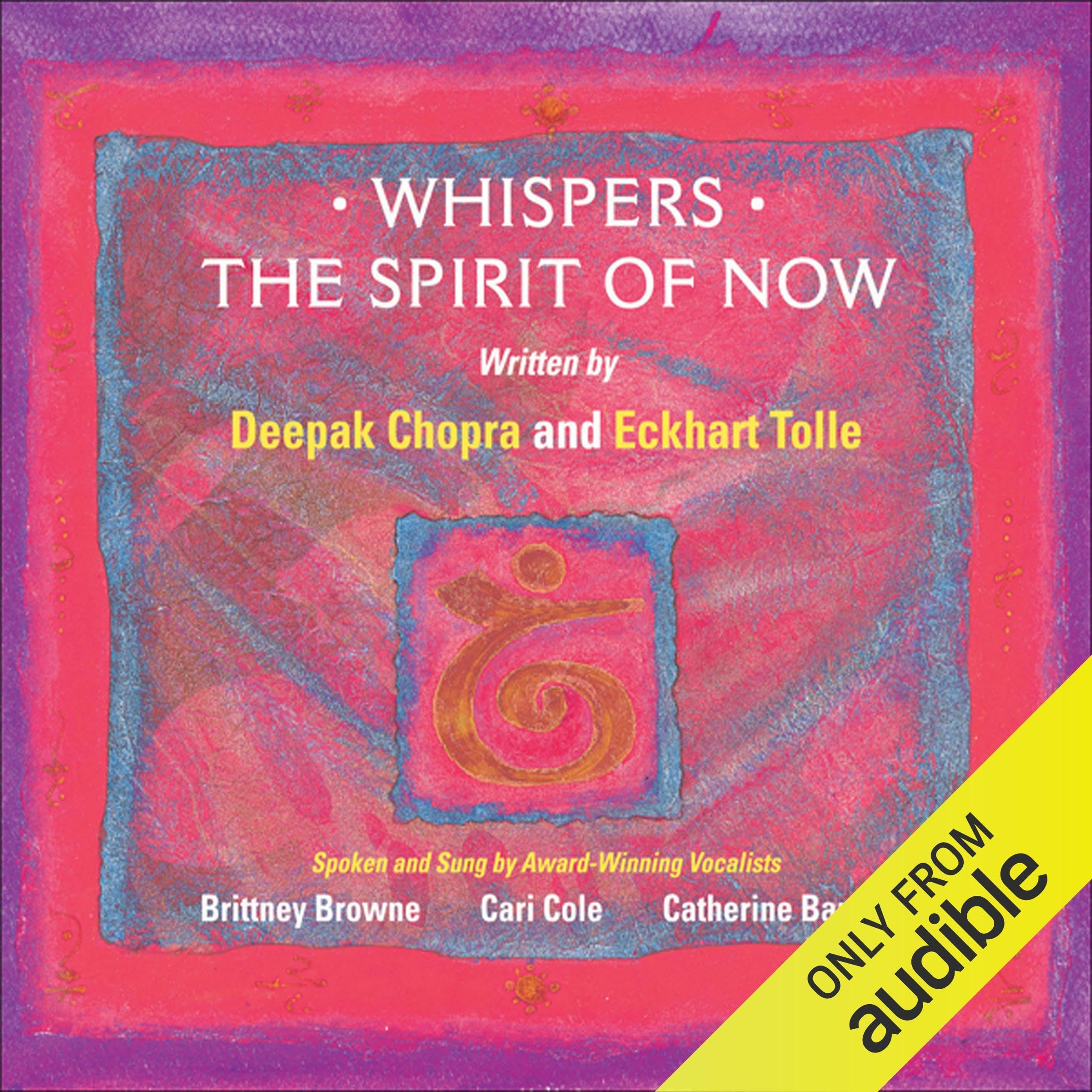 Cover art for Whispers - The Spirit of NOW
