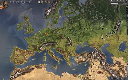 Vista 3 de Crusader Kings II Songs of Faith DLC Online Game Code