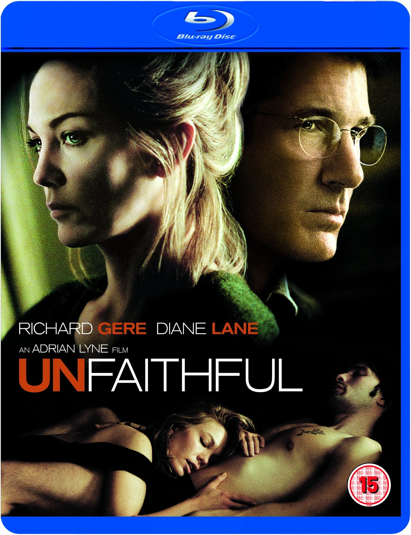 Unfaithful [Blu-ray] [2002]