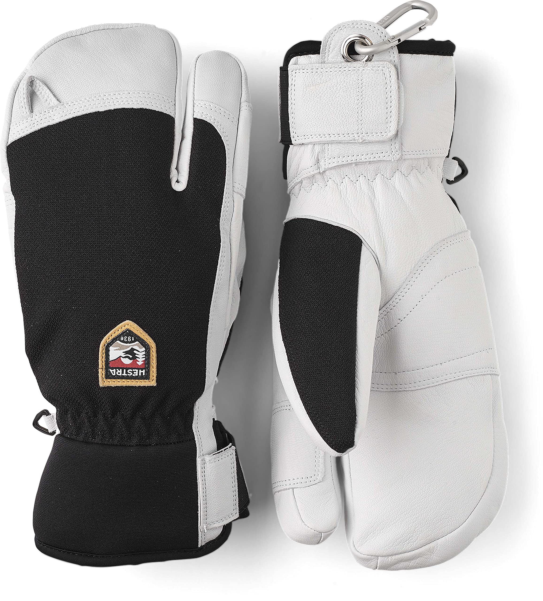 Amazon.com: Hestra Army Leather Patrol 3-Finger Glove - Warm