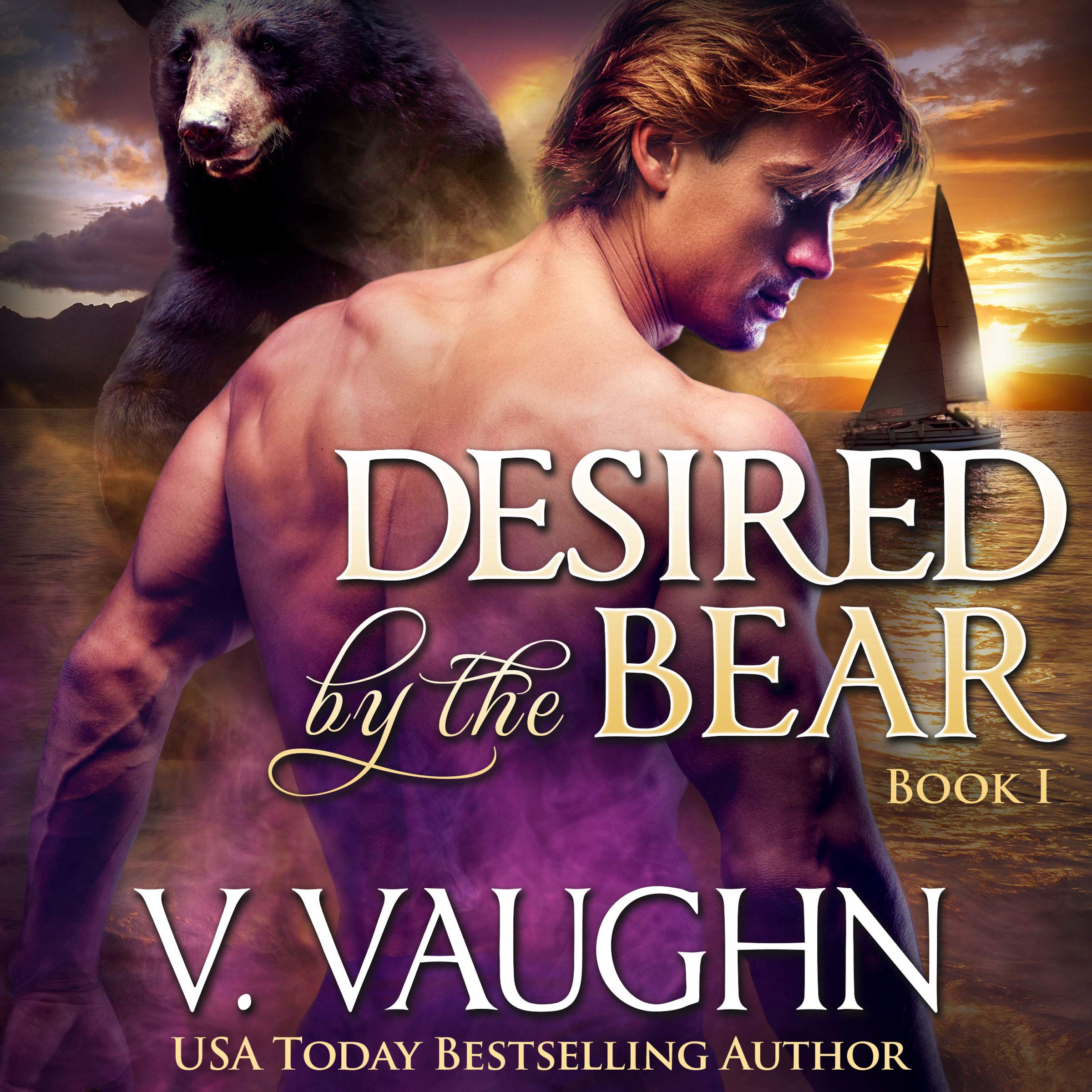 Cover art for Desired by the Bear: BBW Werebear Shifter Romance