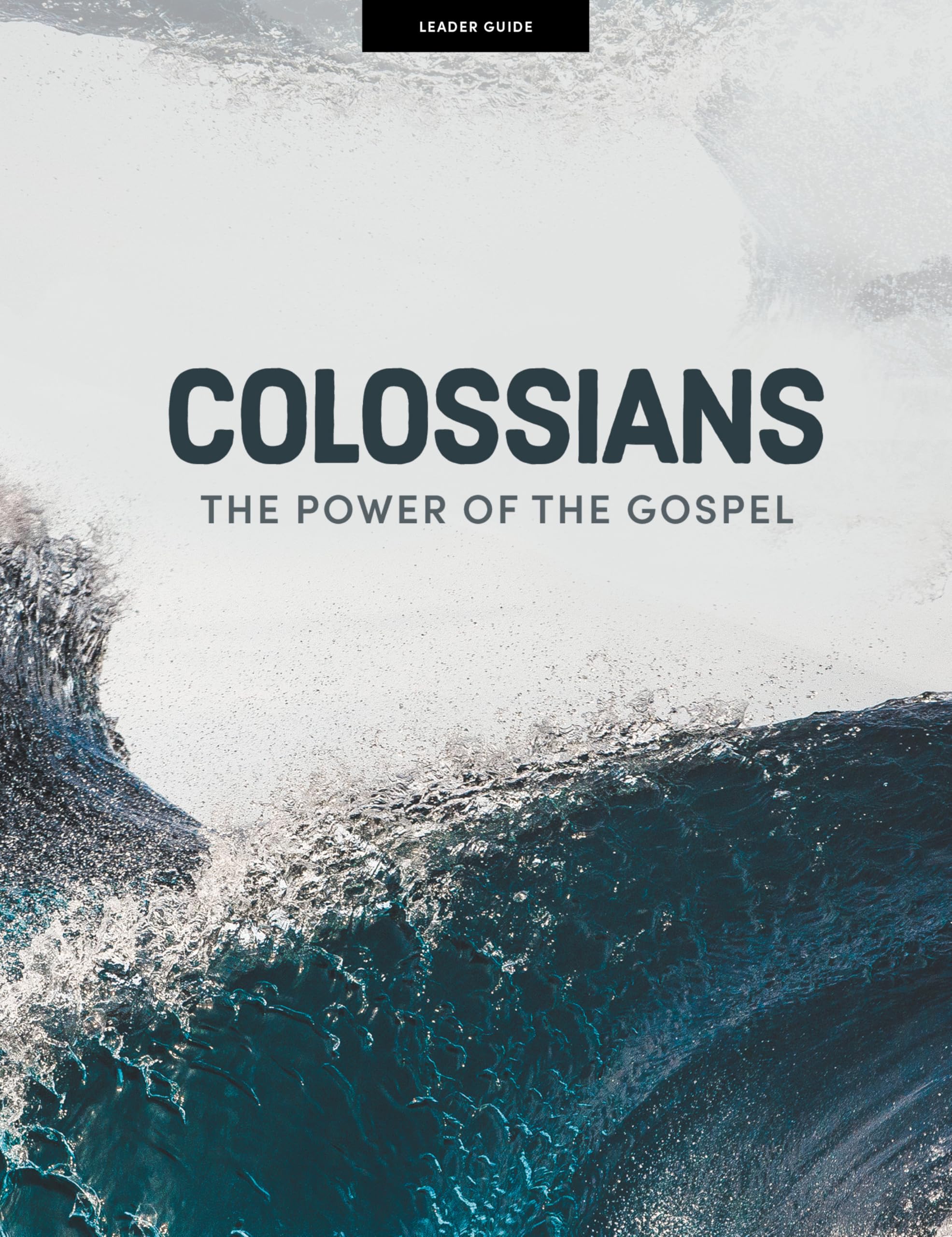 Colossians - Leader Guide