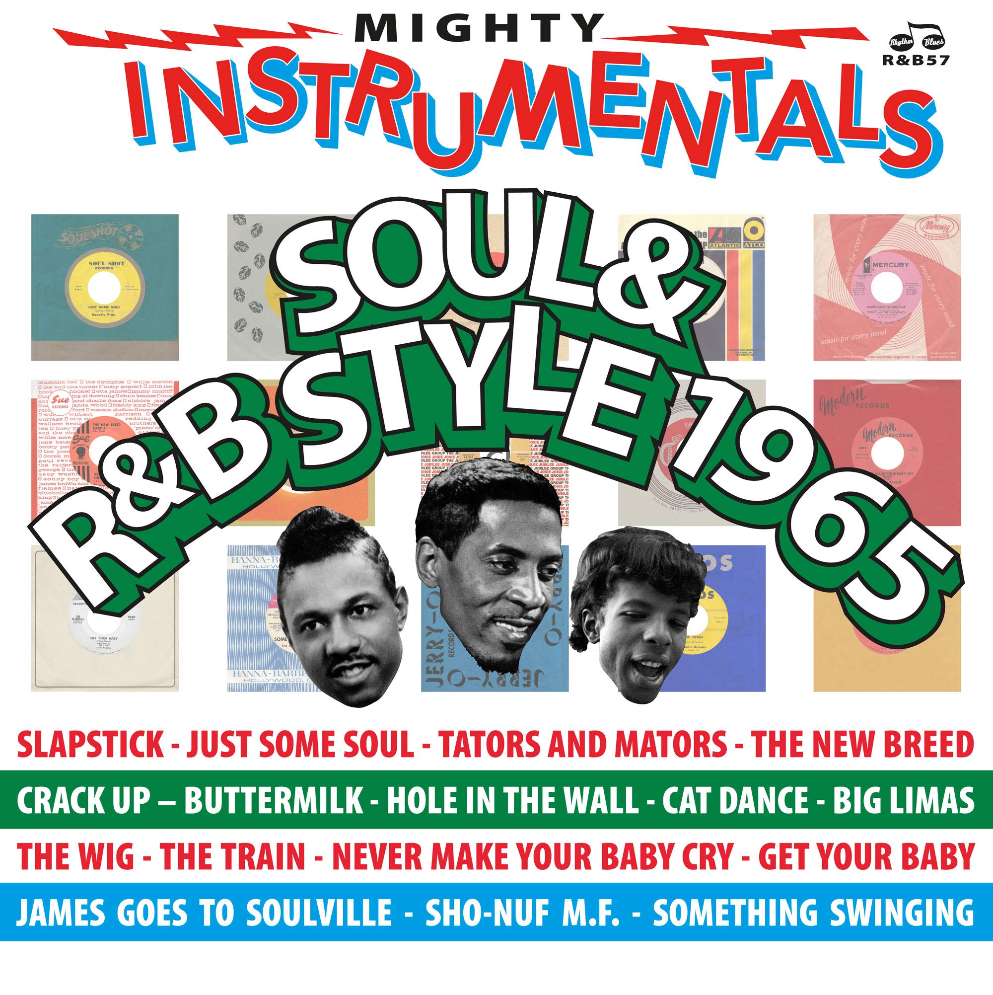 Mighty Instrumentals Soul & R&B-Style 1965 [VINYL]