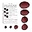 Self-Adhesive Waterproof Repair Patch Kit - 30-Second Fix for Down Jackets, Tents, Sleeping Bags, Backpacks, Outdoor and Camping Gear - Pre-Cut Nylon, Multiple Colors (Burgundy)
