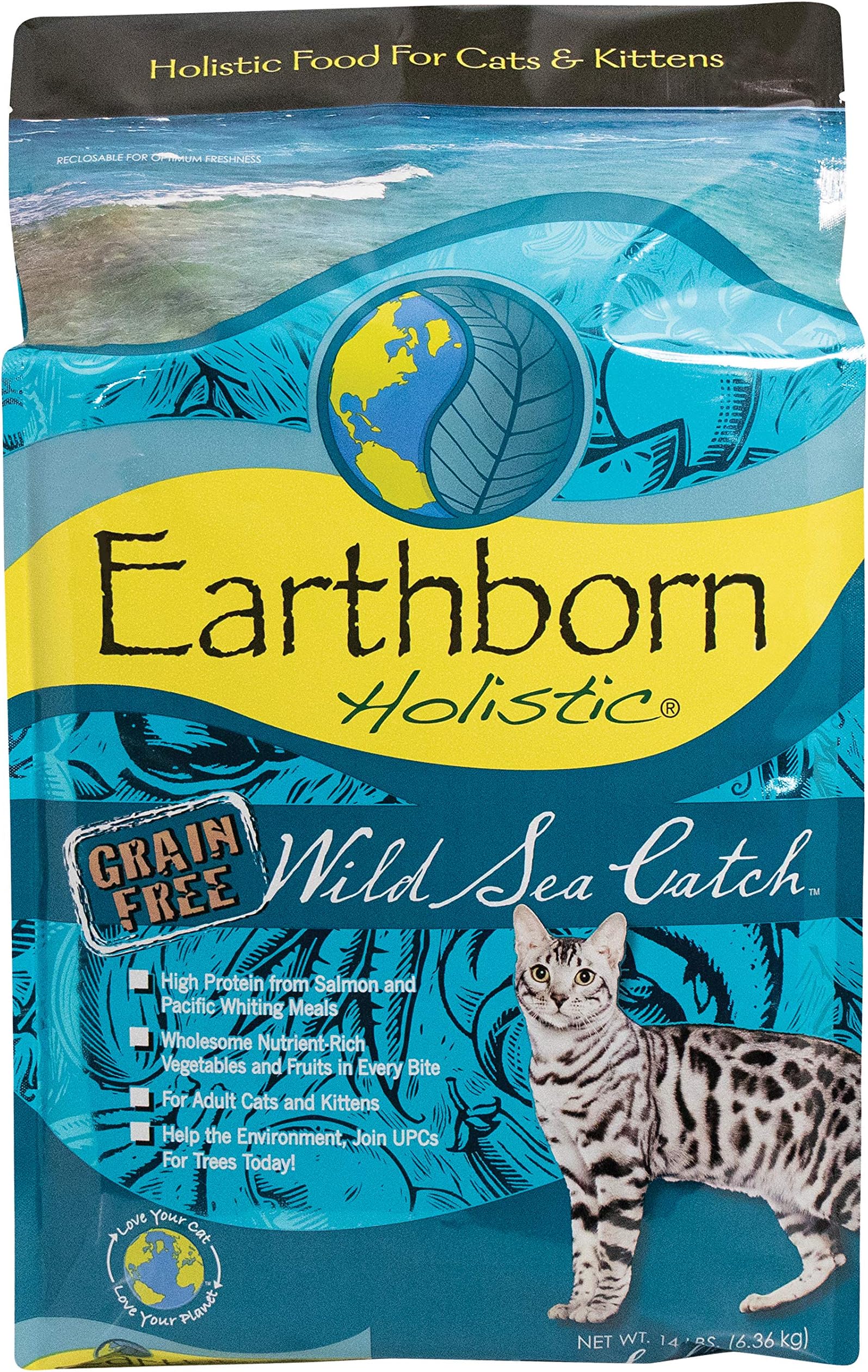 Earthborn Holistic Harbor Harvest Grain Free Canned Cat