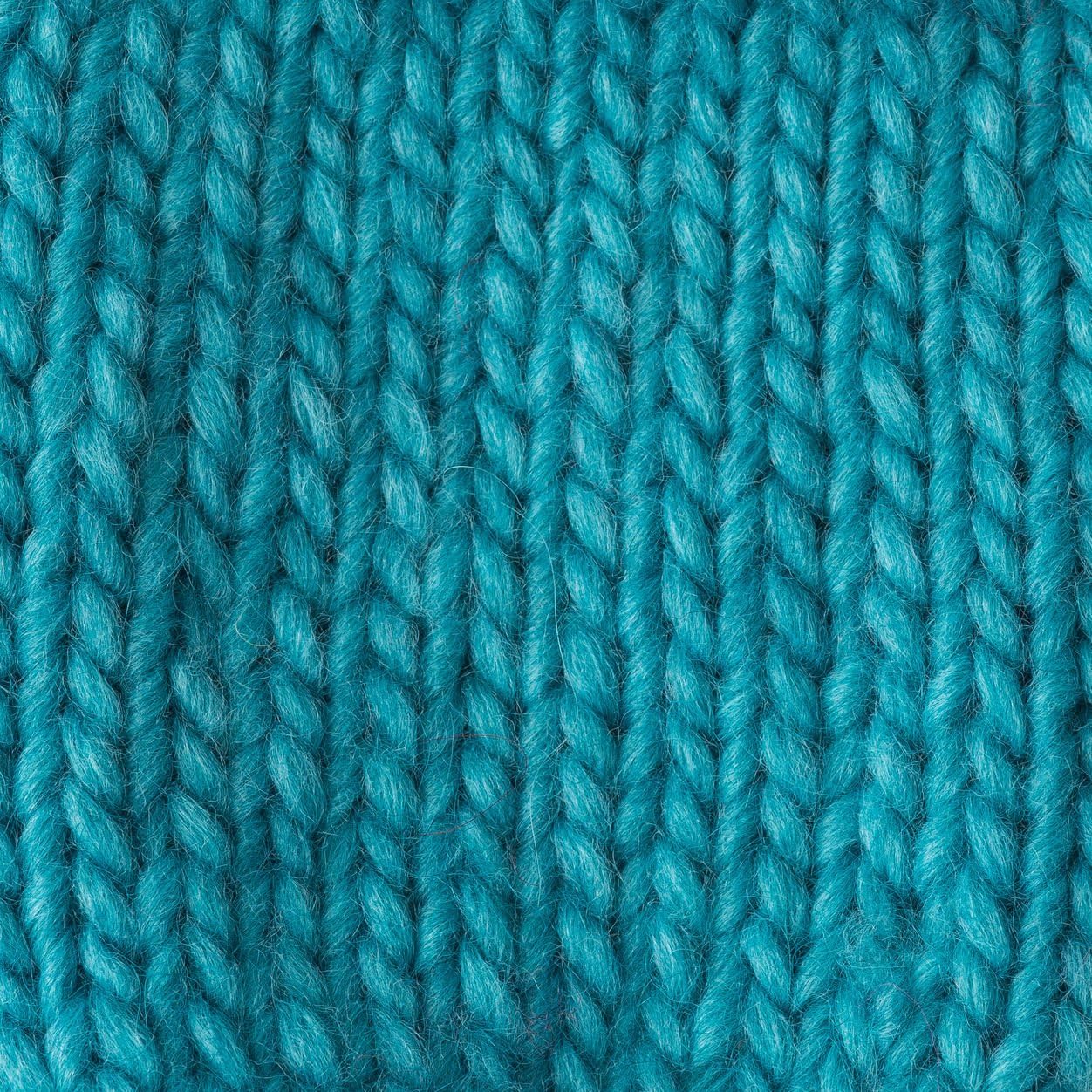 Patons Alpaca Blend Yarn - (5) Bulky Gauge - 3.5oz - Aquamarine - Machine Washable For Crochet, Knitting & Crafting