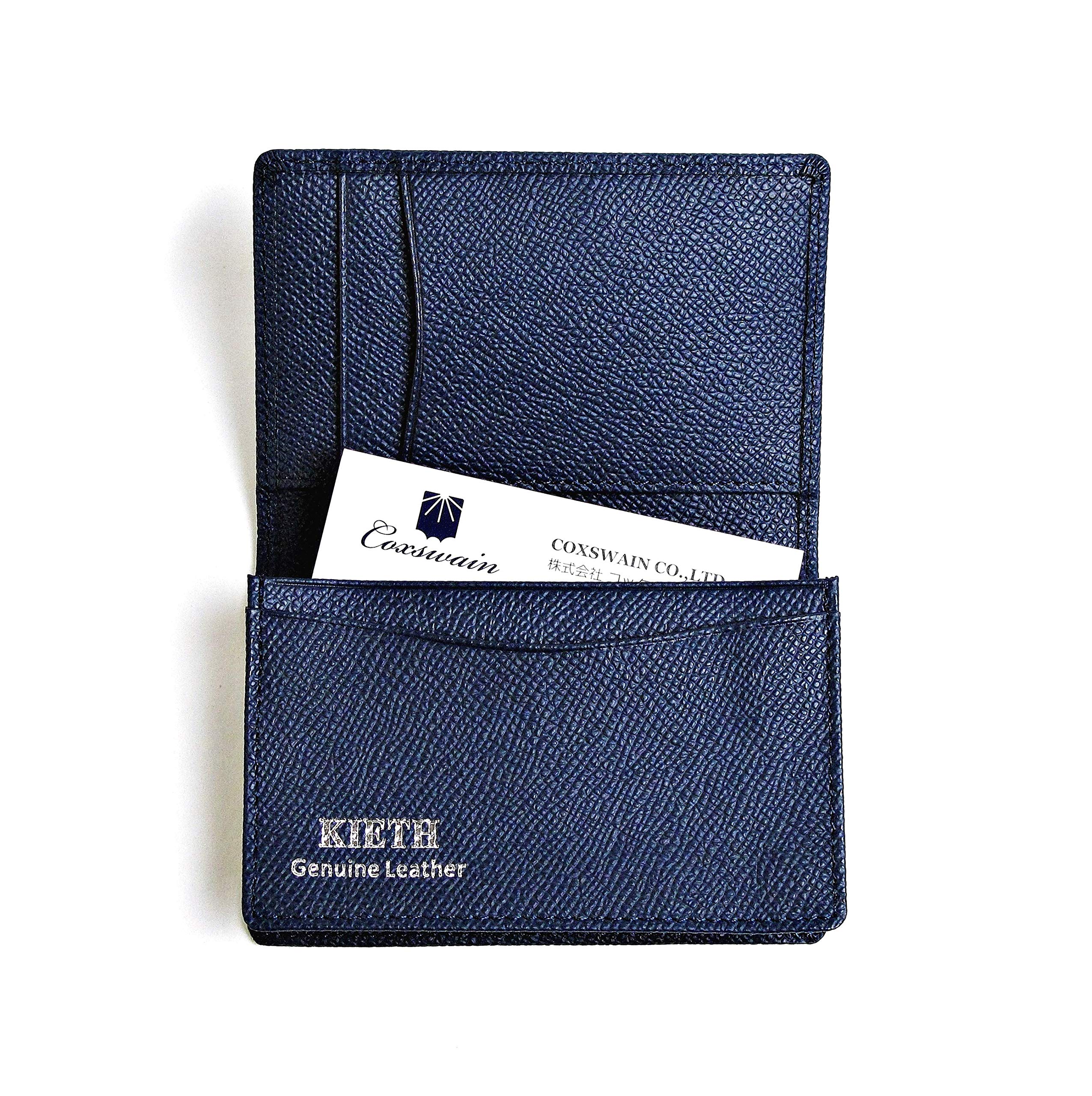Amazon.co.jp: KIETH キース メンズ 名刺入れ サフィアーノレザー 通し