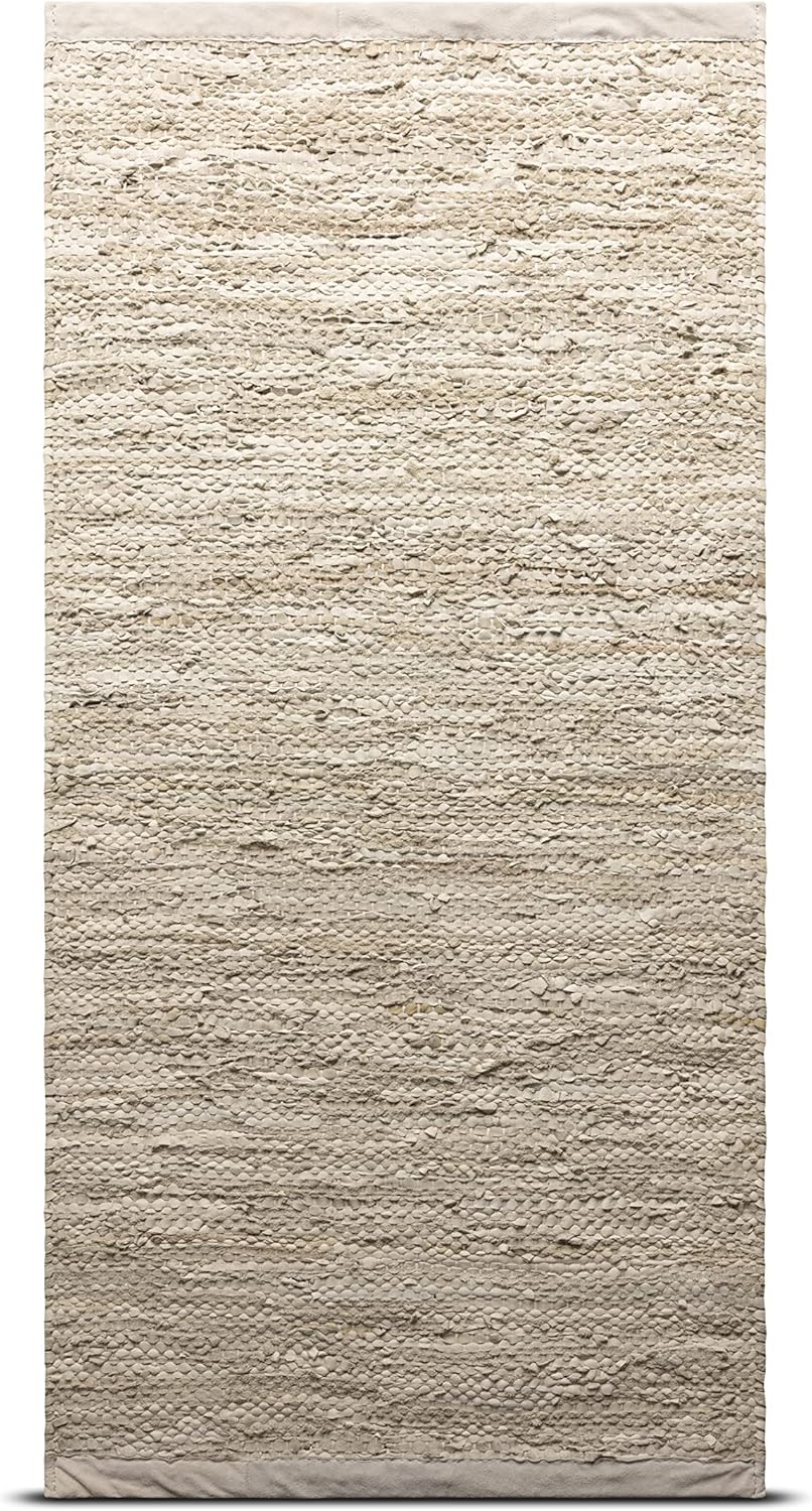 Beige Rug Rug Size: Runner 500cm x 75cm (16 ft 5 in x 2 ft 5.5 in)