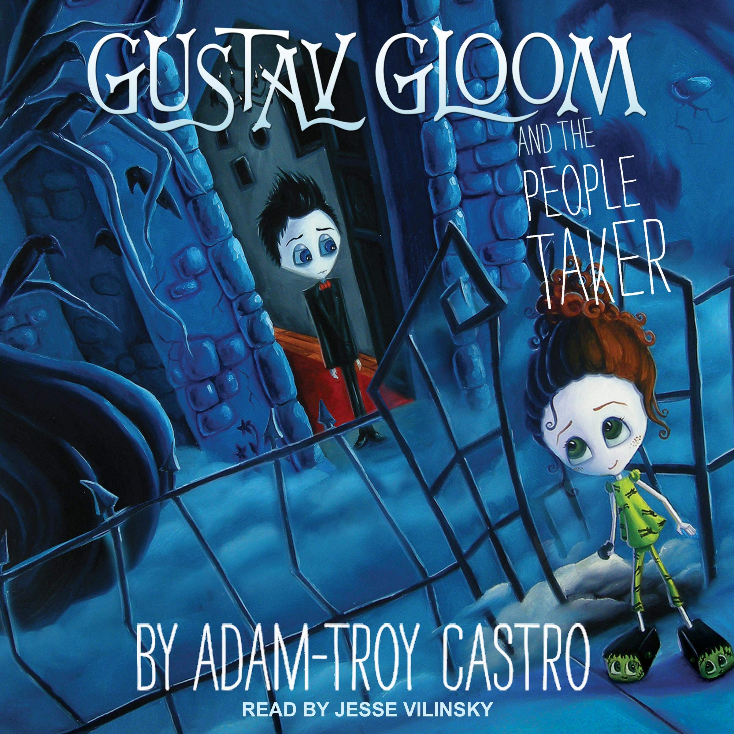 Cover art for Gustav Gloom and the People Taker