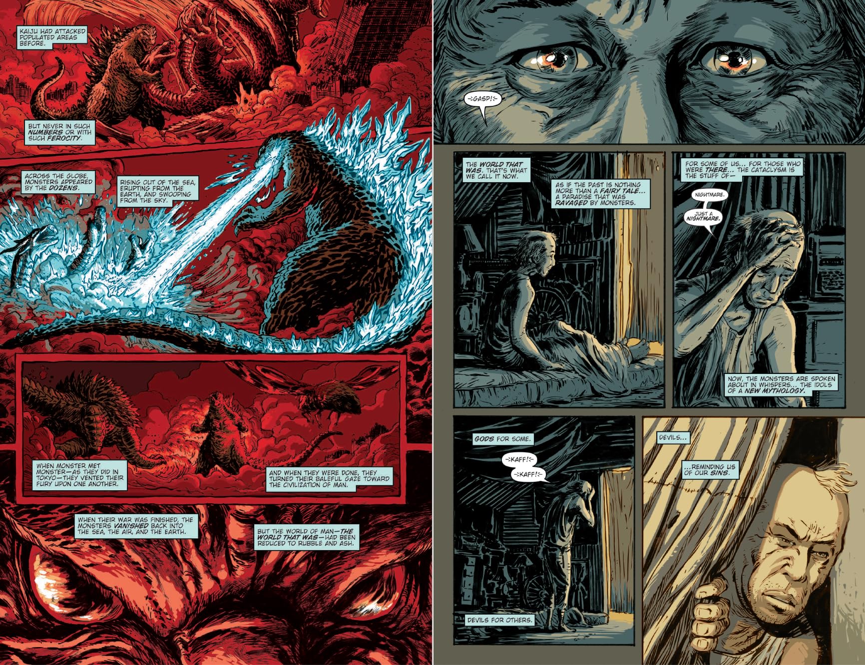 Godzilla Library Collection, Vol. 6