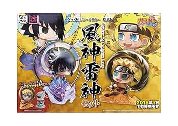 【新品】NARUTO-ナルト- 疾風伝うずまきナルト風神＆うちはサスケ雷神セット PreciousG.E.M.シリーズ NARUTO-ナルト- 疾風伝 うずまきナルト