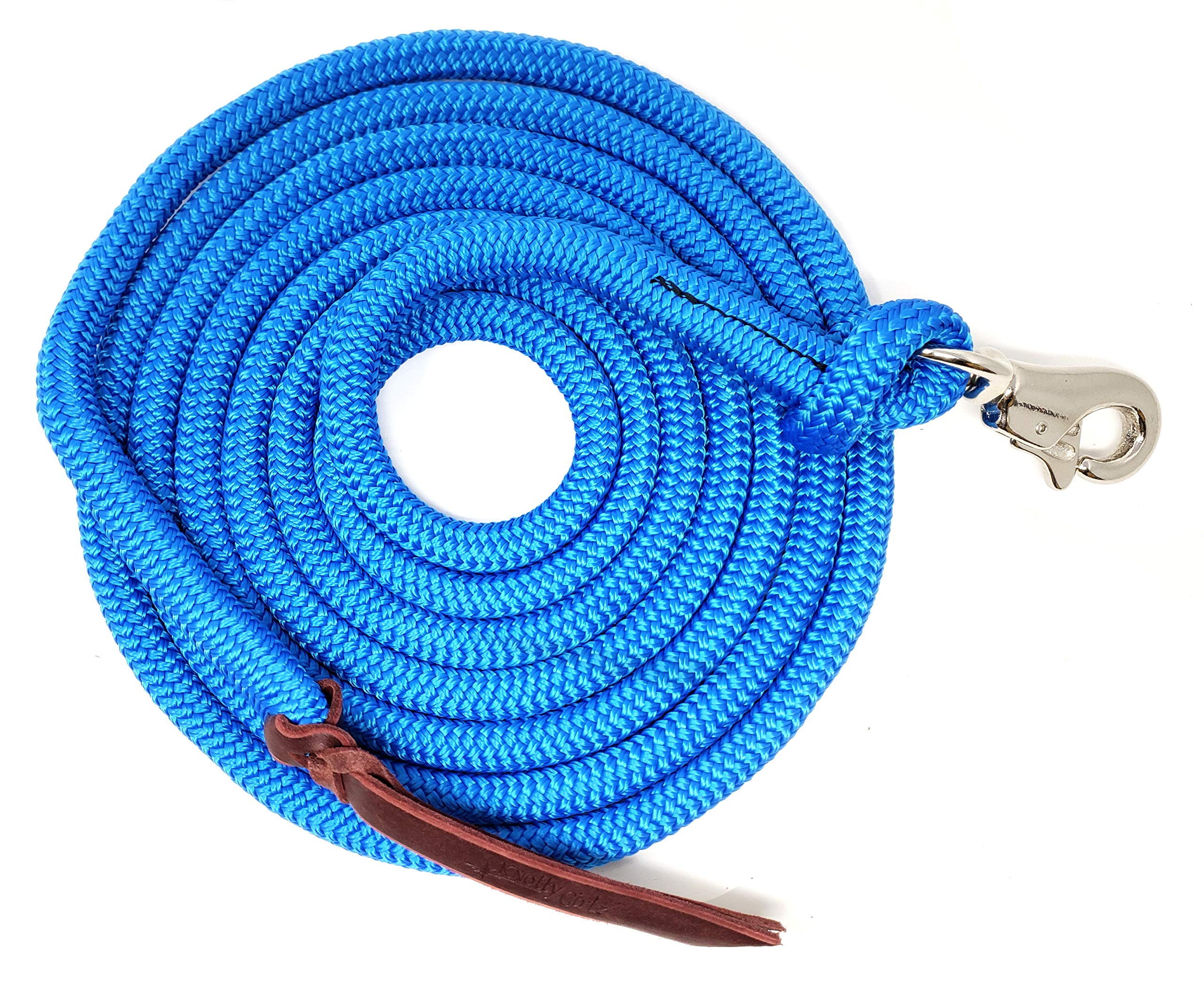 Knotty Girlz 12FT Lead Rope with SS Snap