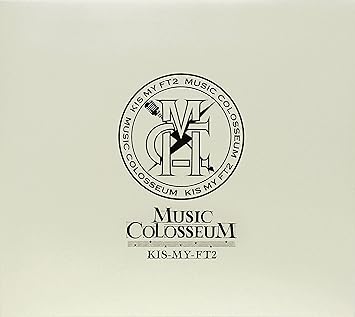 Amazon Music Colosseum Dvd付 初回生産限定盤b Kis My Ft2 J Pop ミュージック
