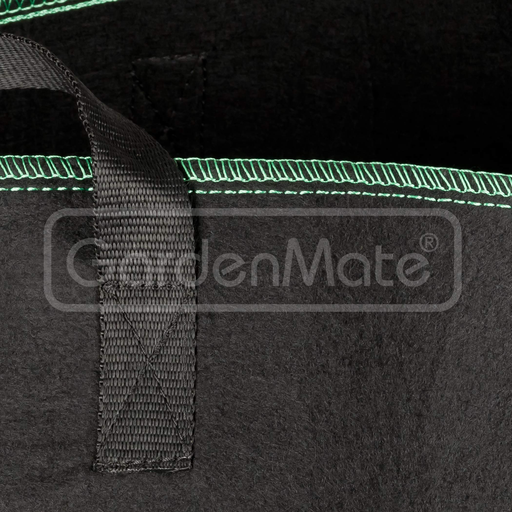 GardenMate 10x 30L Bolsas de Tela no Tejida para Plantas - Altura 30,5 cm Ø 35,6 cm - GREENLINE — view 7