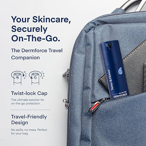 Miniatura 9 de TEREZ & HONOR Crema hidratante facial para hombres crema facial coreana 6 en 1 antienvejecimiento con niacinamida y bakuchiol - Reduce arrugas,