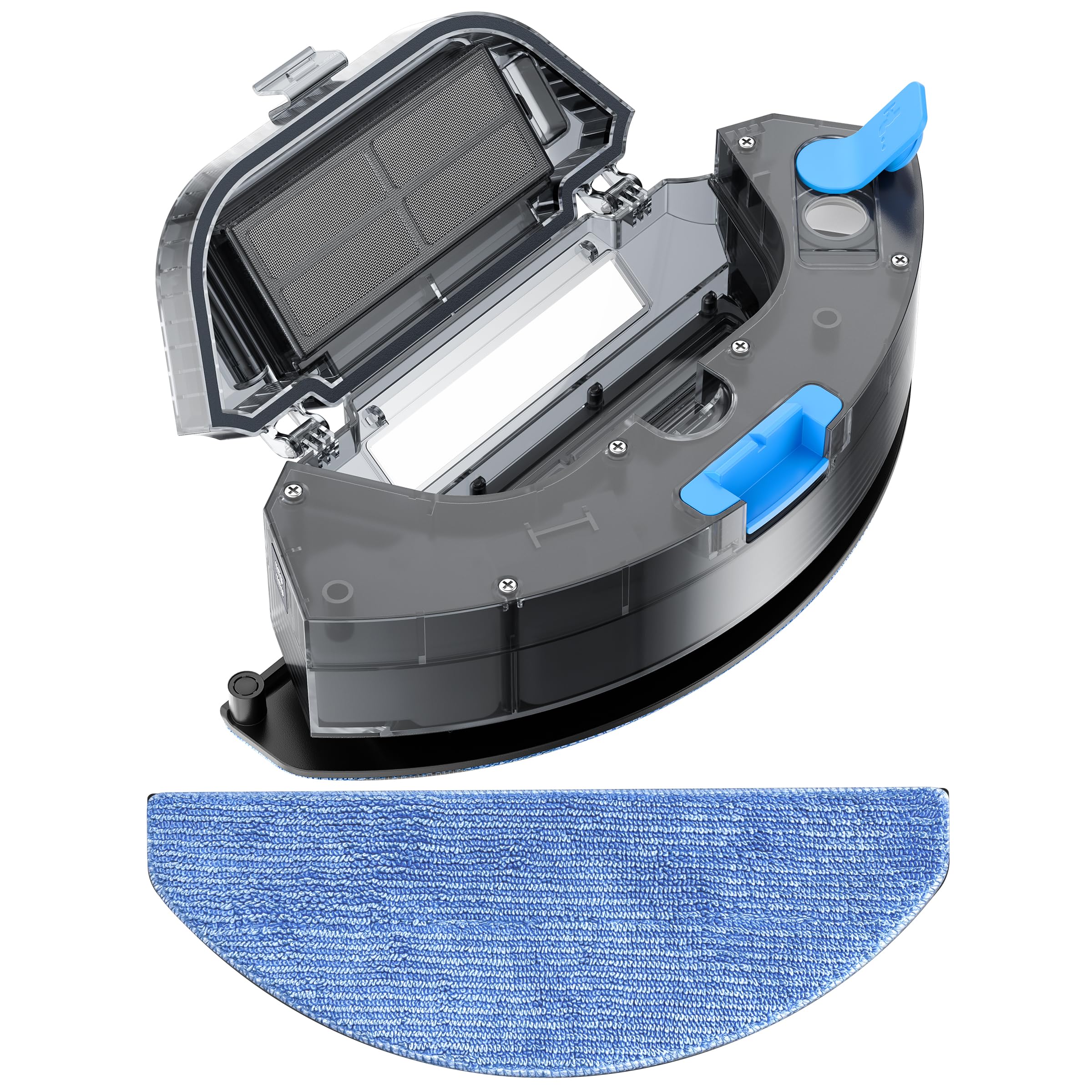Lubluelu 2 in 1 robot vacuum mop review: cheap but functional