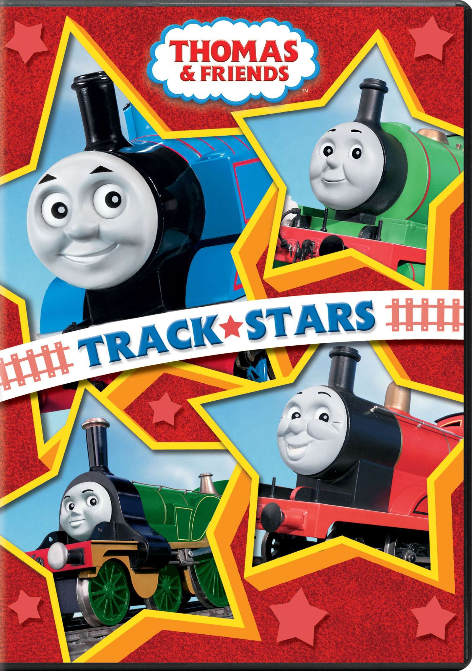 DVD Thomas & Friends: Track Stars en versión importada de EE. UU.