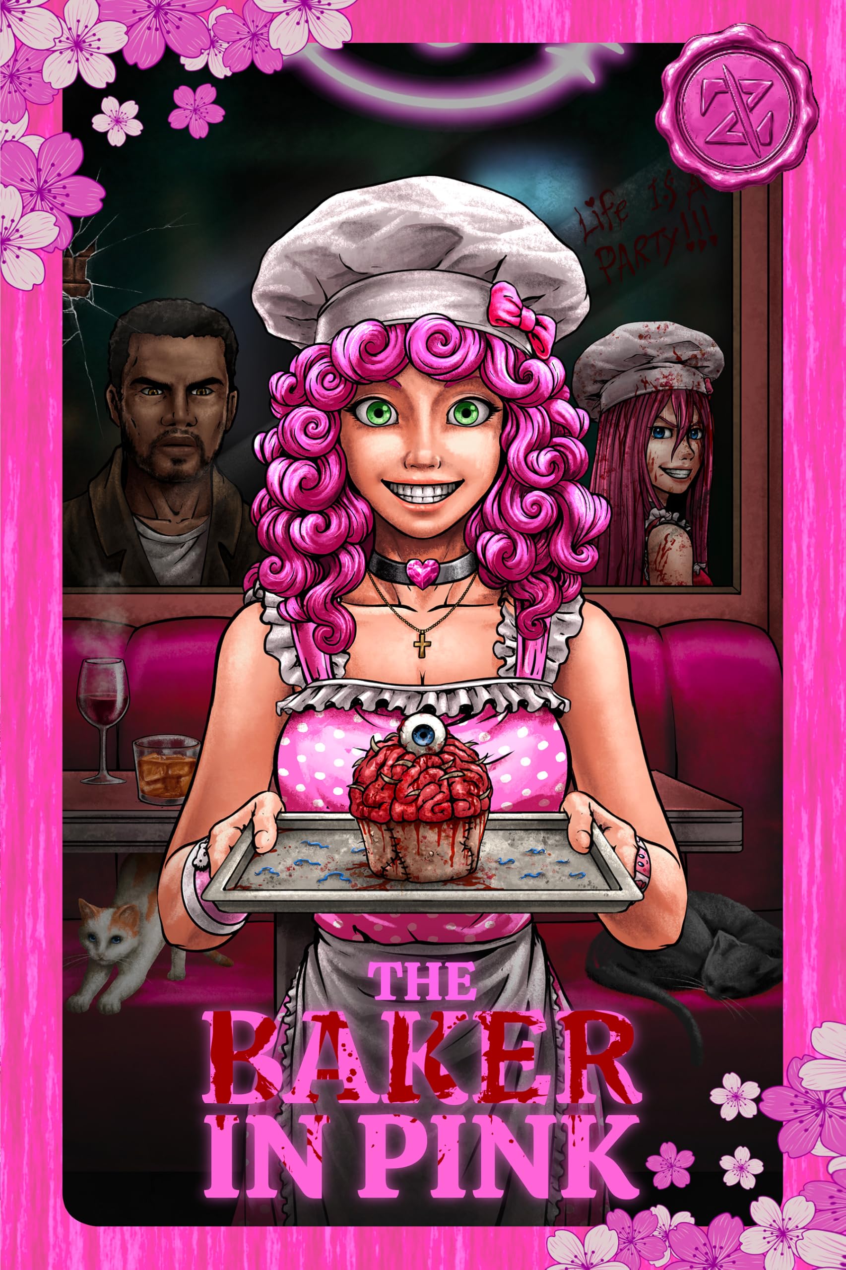 The Baker In Pink