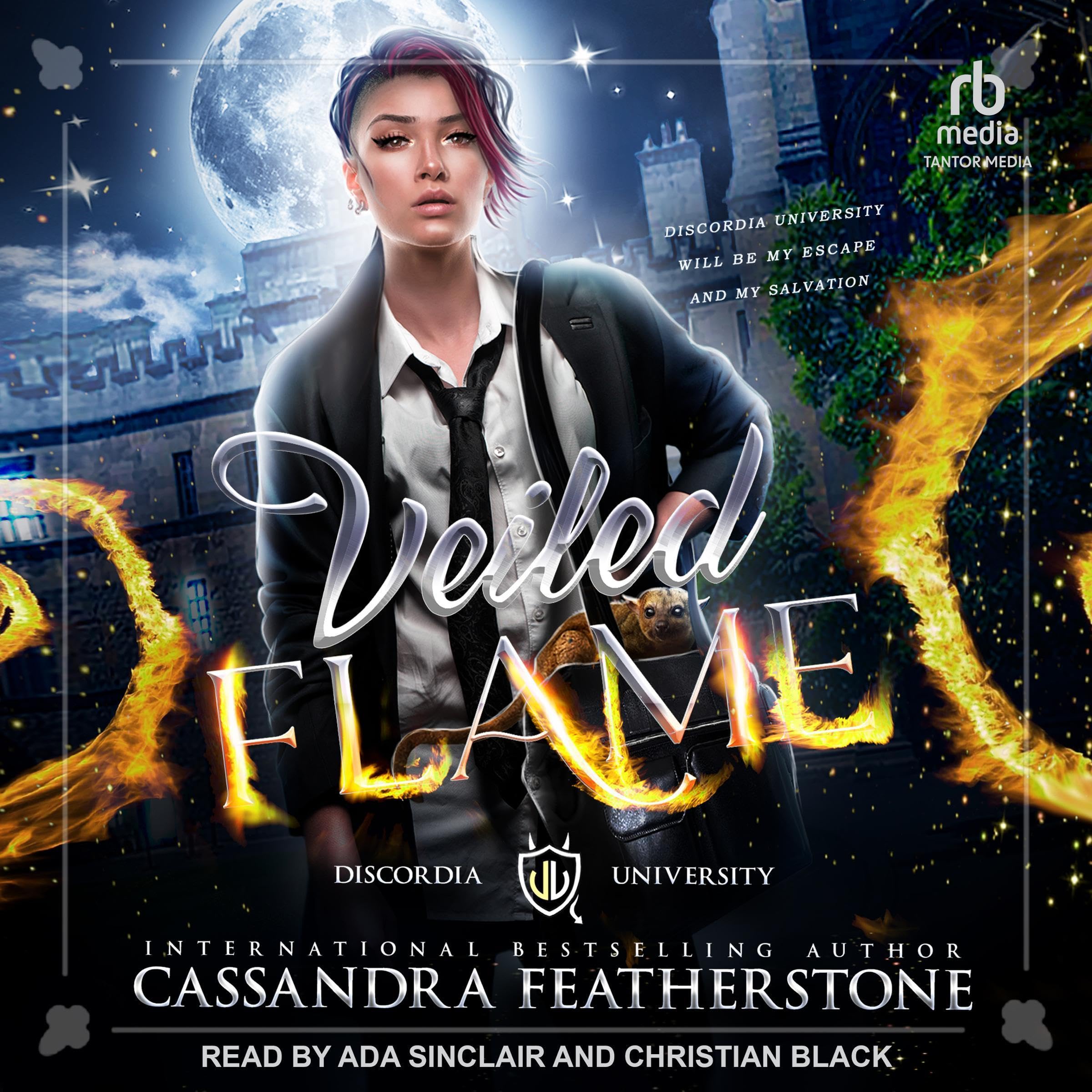 Cover art for Veiled Flame