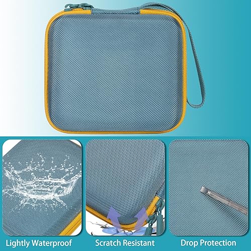 Miniatura 4 de Aenllosi Funda de viaje rígida de repuesto para SanDisk Extreme PRO SDSSDE81SDSSDE80  Extreme SDSSDE61 portátil 500GB124 TB SSD (azul cielo, solo